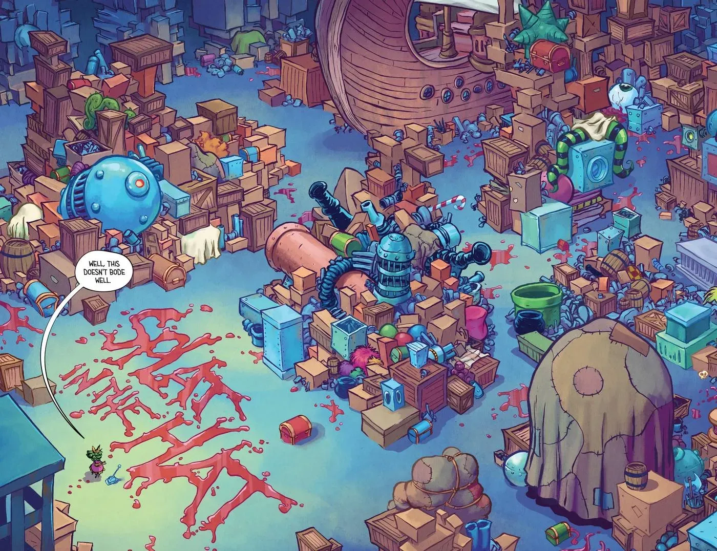 I Hate Fairyland Chapter 9 page 8 - 