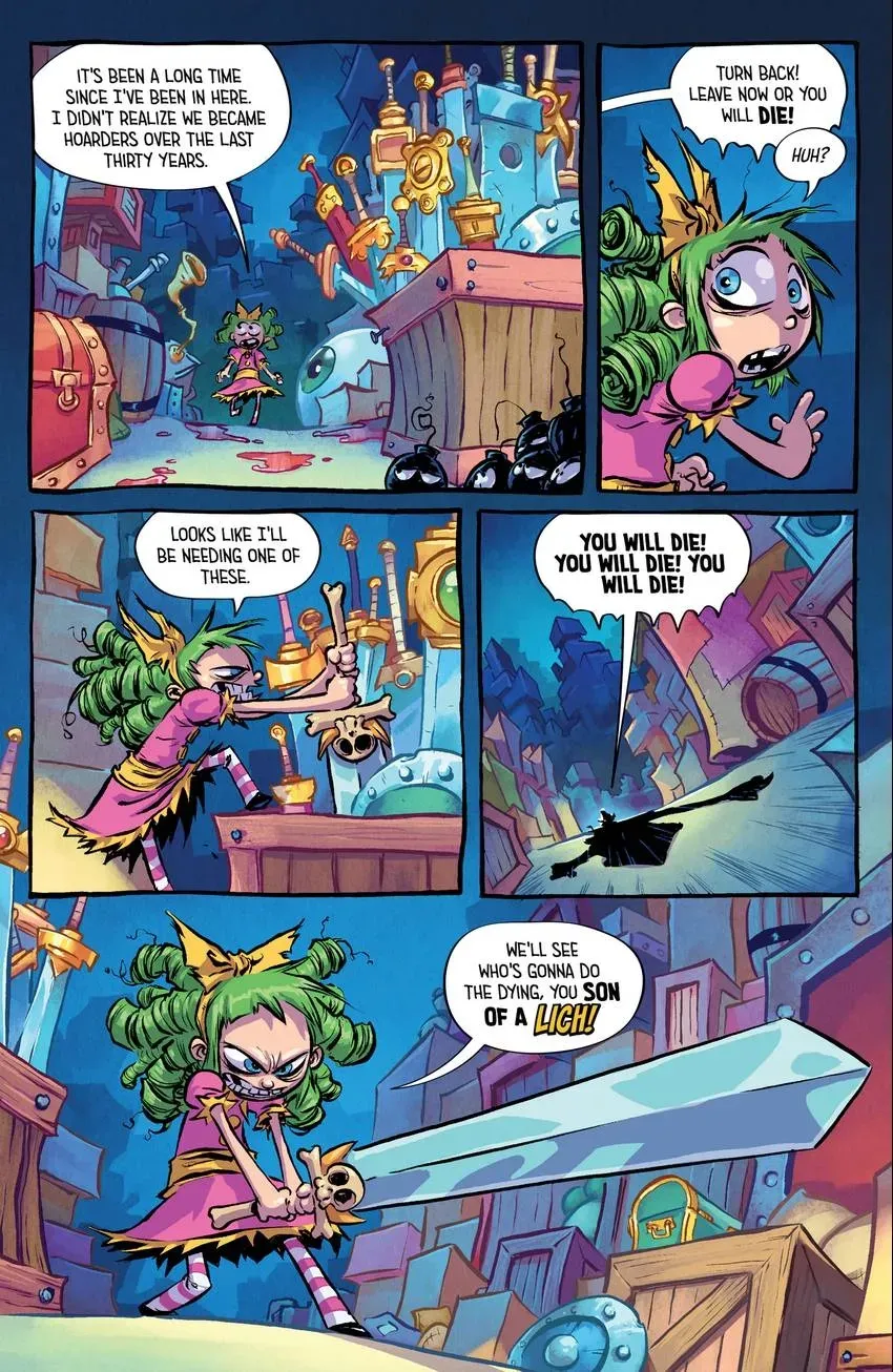 I Hate Fairyland Chapter 9 page 9 - 