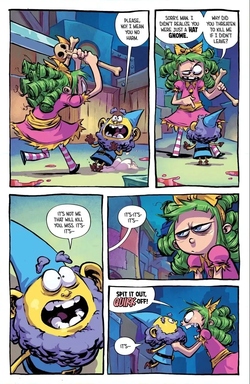 I Hate Fairyland Chapter 9 page 10 - 