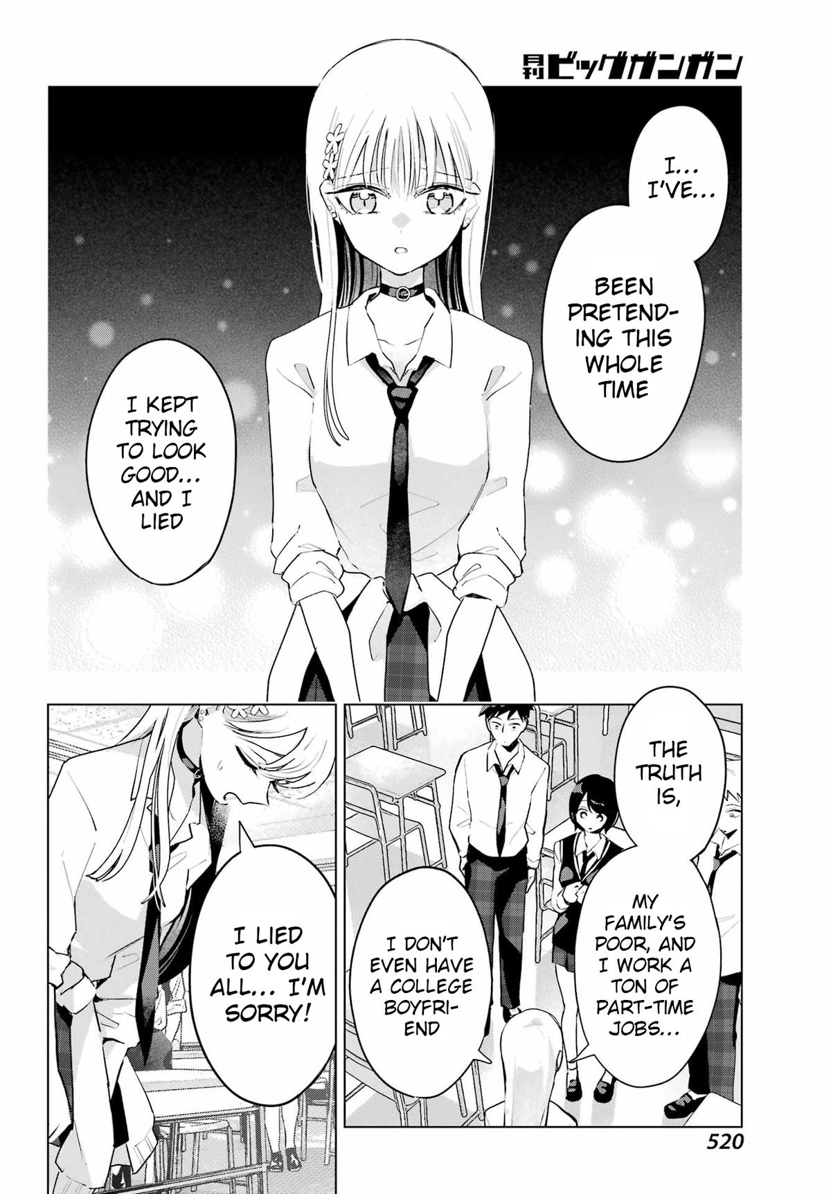 I Hate That We’re Childhood Friends!: My Rise to the Top of School Life with an S-Rank Beauty Begins After a Falling-Out Chapter 10 page 12 - 