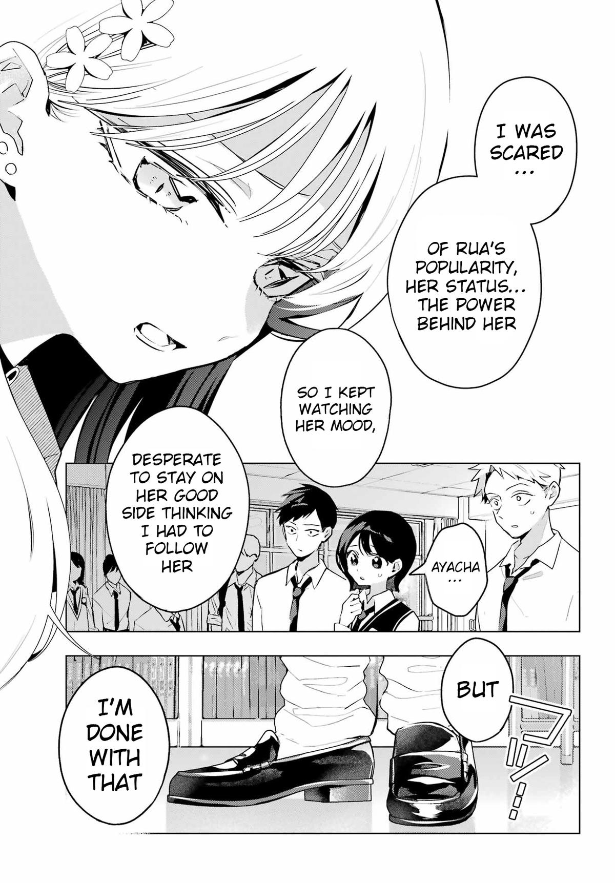 I Hate That We’re Childhood Friends!: My Rise to the Top of School Life with an S-Rank Beauty Begins After a Falling-Out Chapter 10 page 13 - 