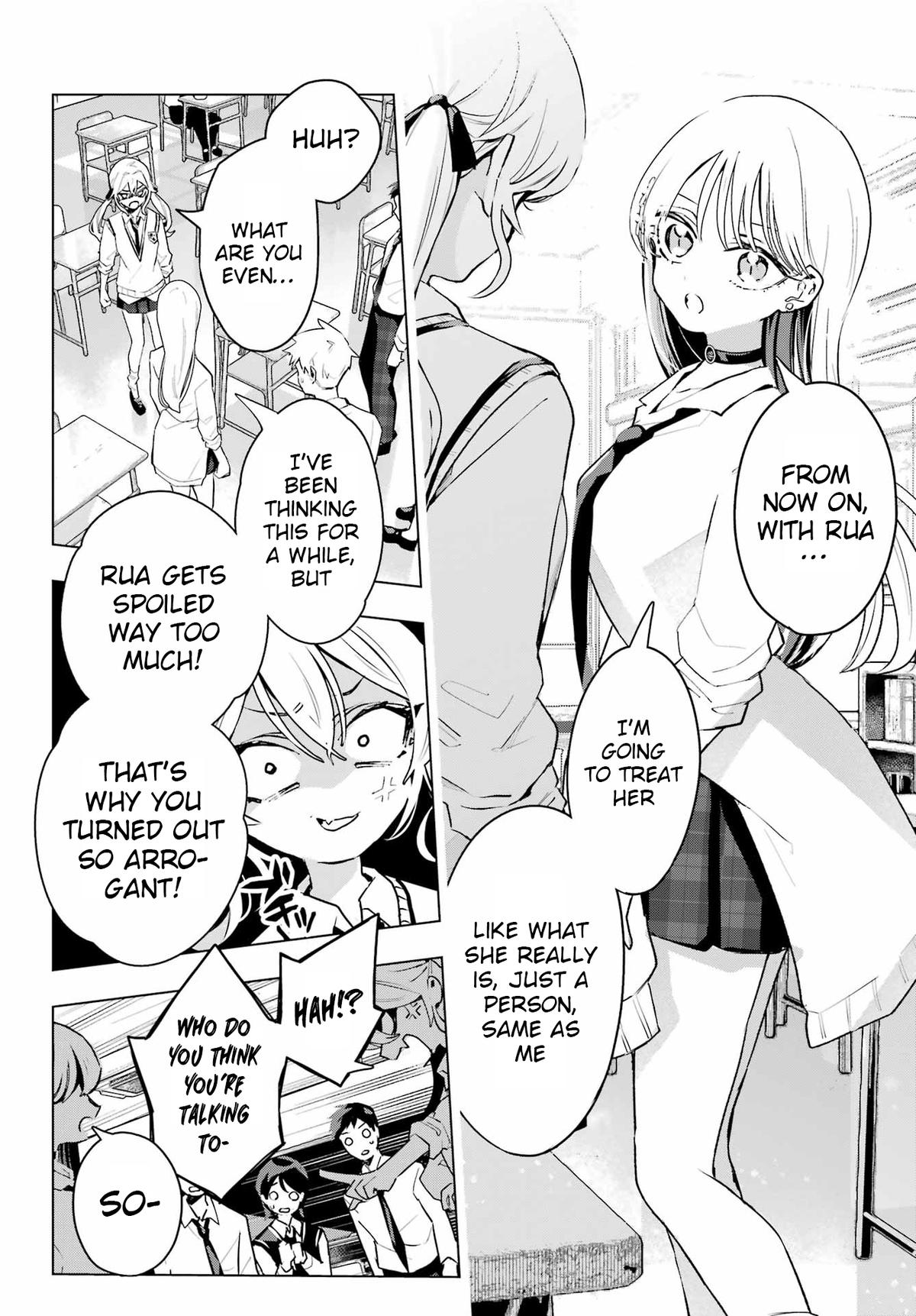 I Hate That We’re Childhood Friends!: My Rise to the Top of School Life with an S-Rank Beauty Begins After a Falling-Out Chapter 10 page 14 - 