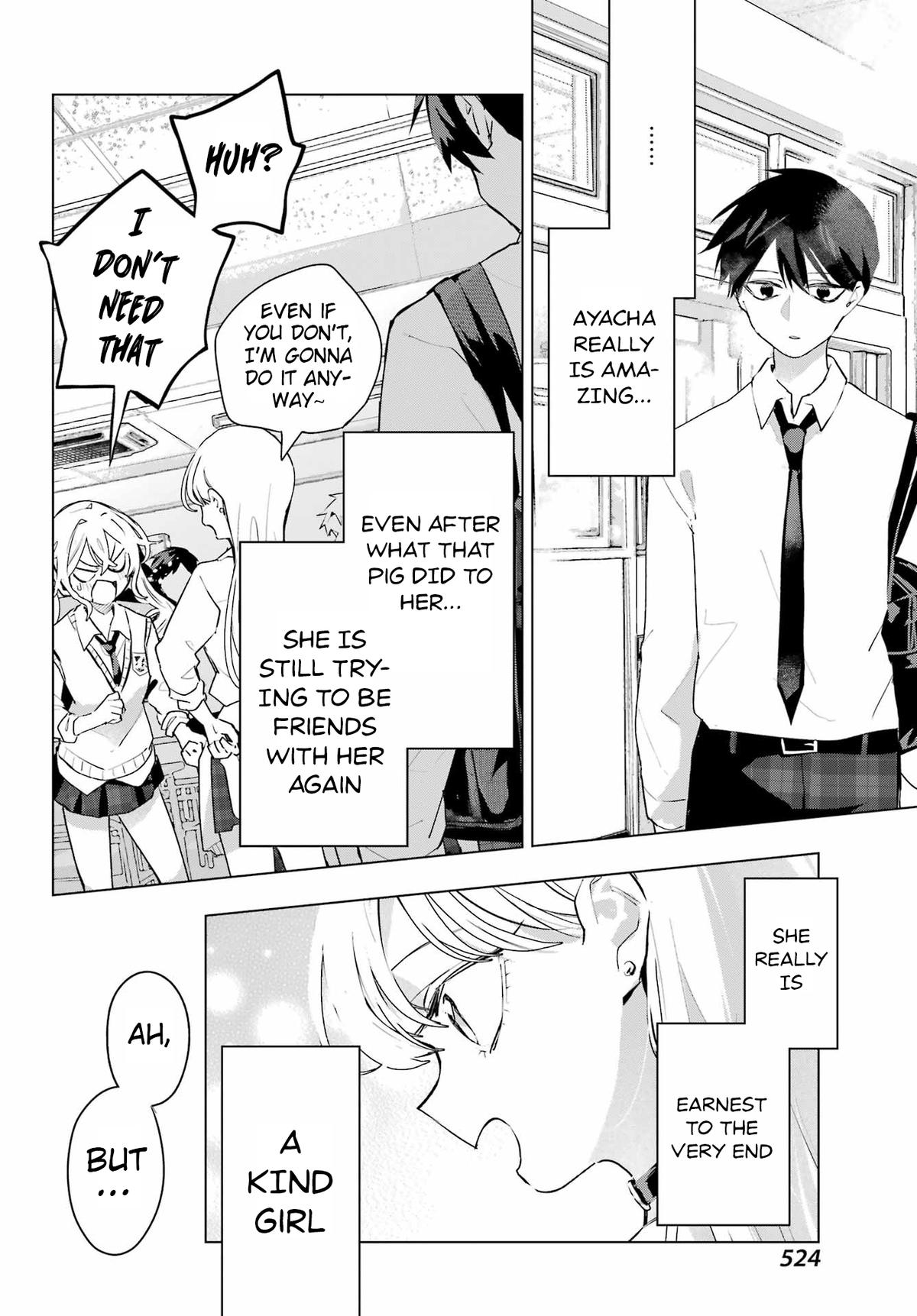 I Hate That We’re Childhood Friends!: My Rise to the Top of School Life with an S-Rank Beauty Begins After a Falling-Out Chapter 10 page 16 - 