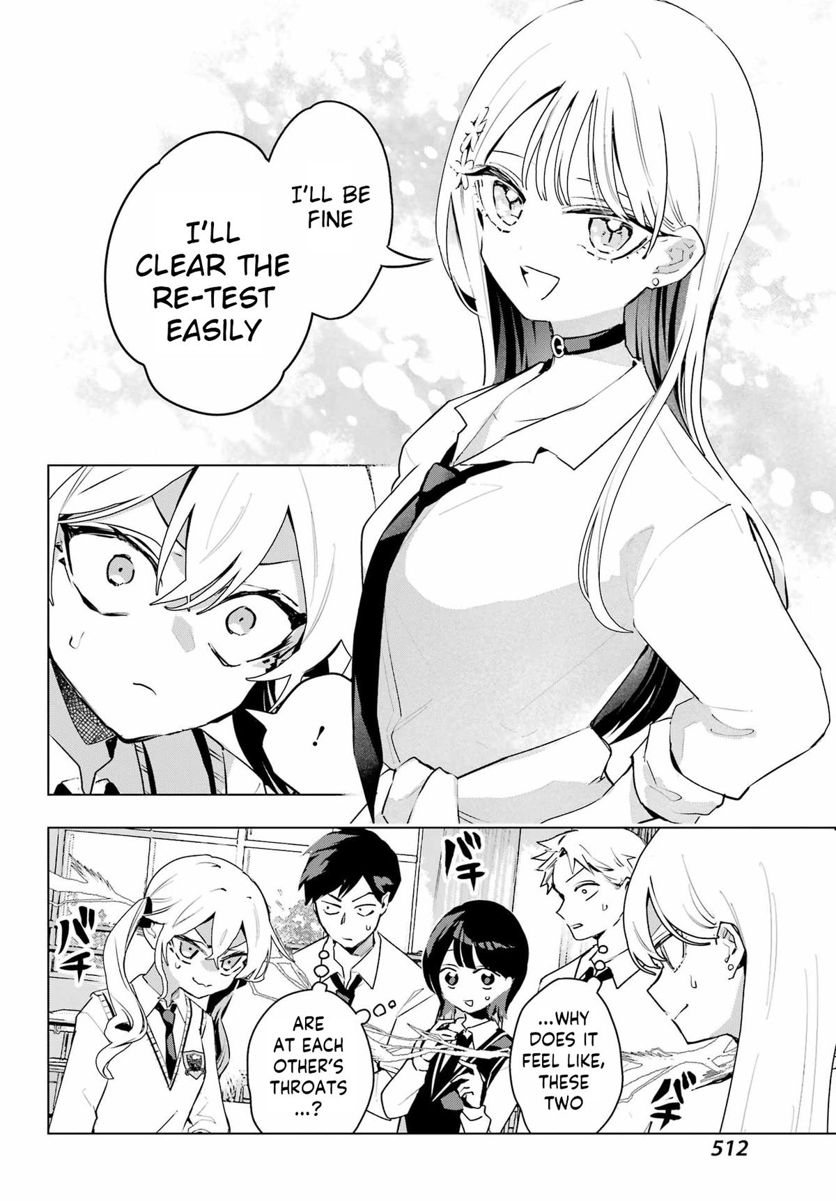 I Hate That We’re Childhood Friends!: My Rise to the Top of School Life with an S-Rank Beauty Begins After a Falling-Out Chapter 10 page 4 - 