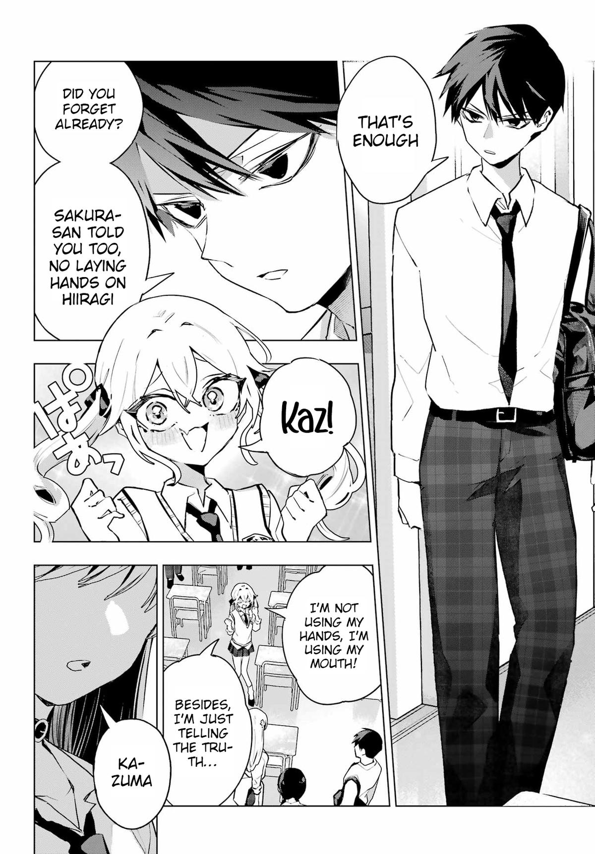 I Hate That We’re Childhood Friends!: My Rise to the Top of School Life with an S-Rank Beauty Begins After a Falling-Out Chapter 10 page 10 - 