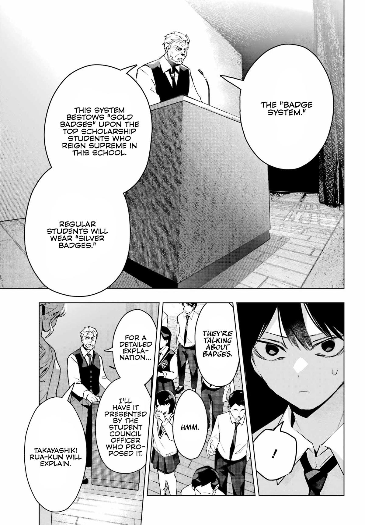 I Hate That We’re Childhood Friends!: My Rise to the Top of School Life with an S-Rank Beauty Begins After a Falling-Out Chapter 11 page 12 - 
