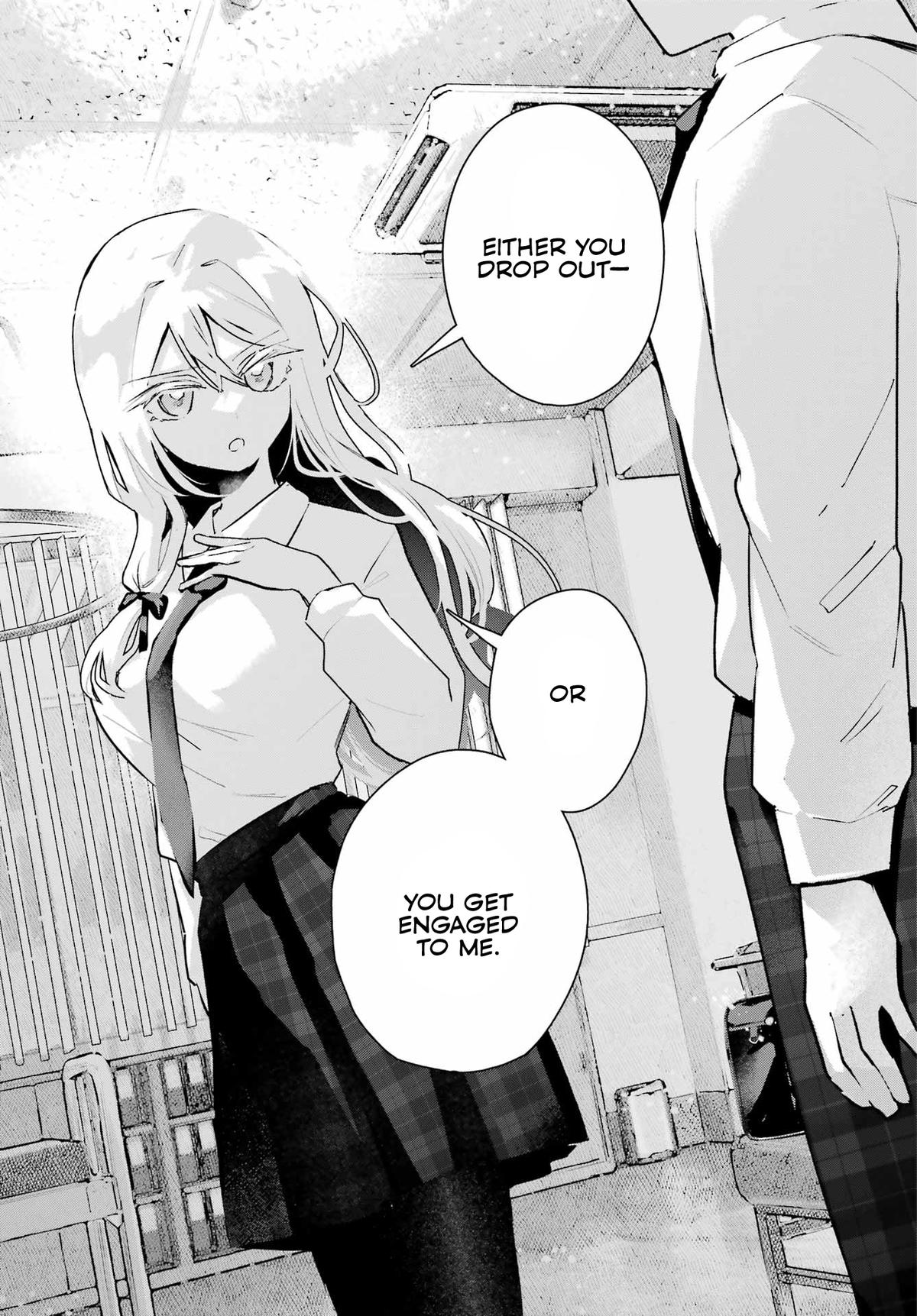 I Hate That We’re Childhood Friends!: My Rise to the Top of School Life with an S-Rank Beauty Begins After a Falling-Out Chapter 11 page 22 - 