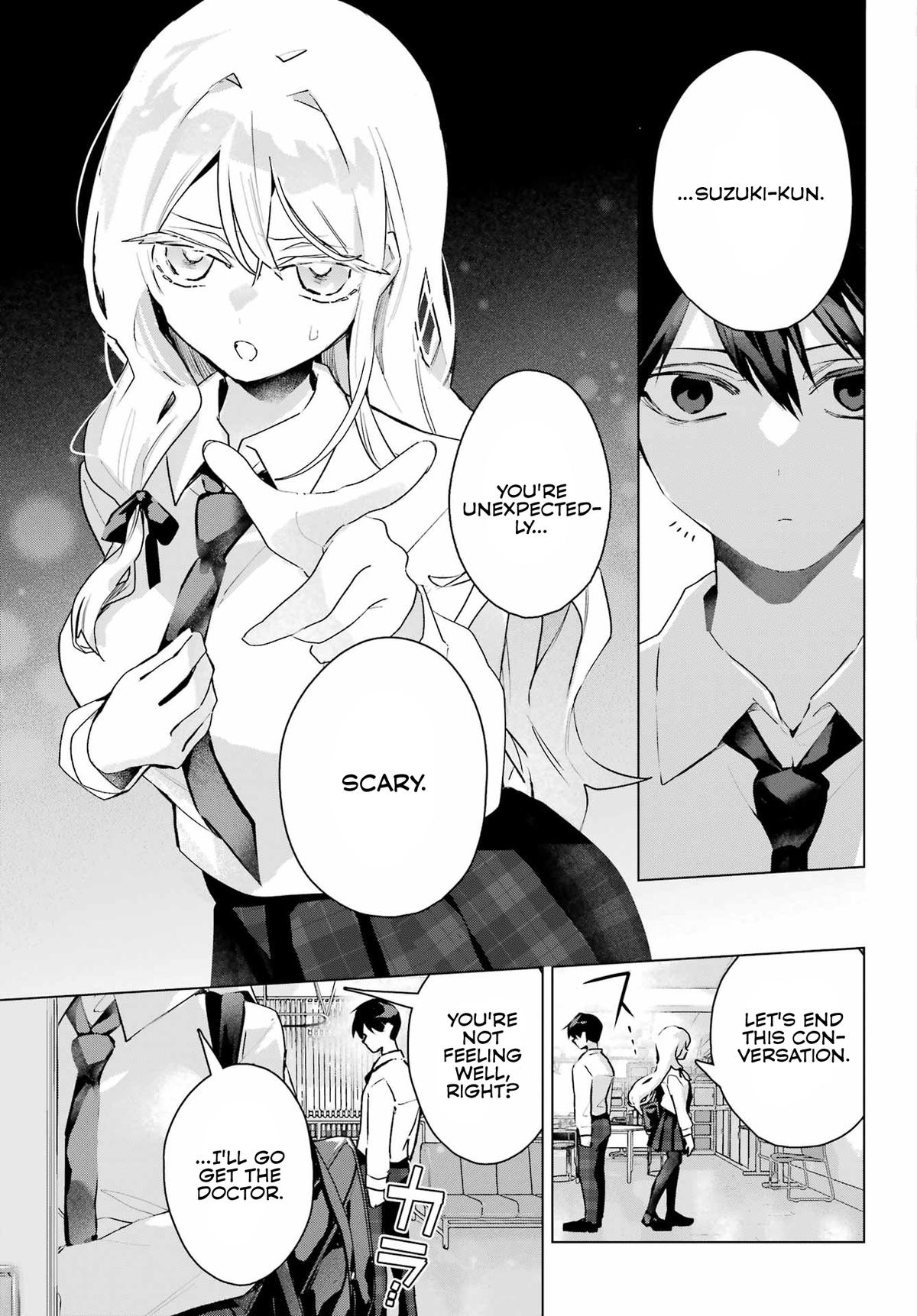 I Hate That We’re Childhood Friends!: My Rise to the Top of School Life with an S-Rank Beauty Begins After a Falling-Out Chapter 11 page 28 - 
