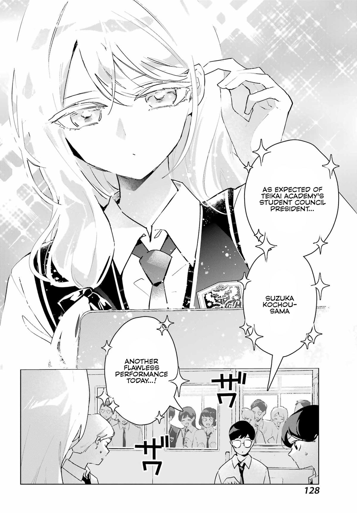 I Hate That We’re Childhood Friends!: My Rise to the Top of School Life with an S-Rank Beauty Begins After a Falling-Out Chapter 11 page 5 - 