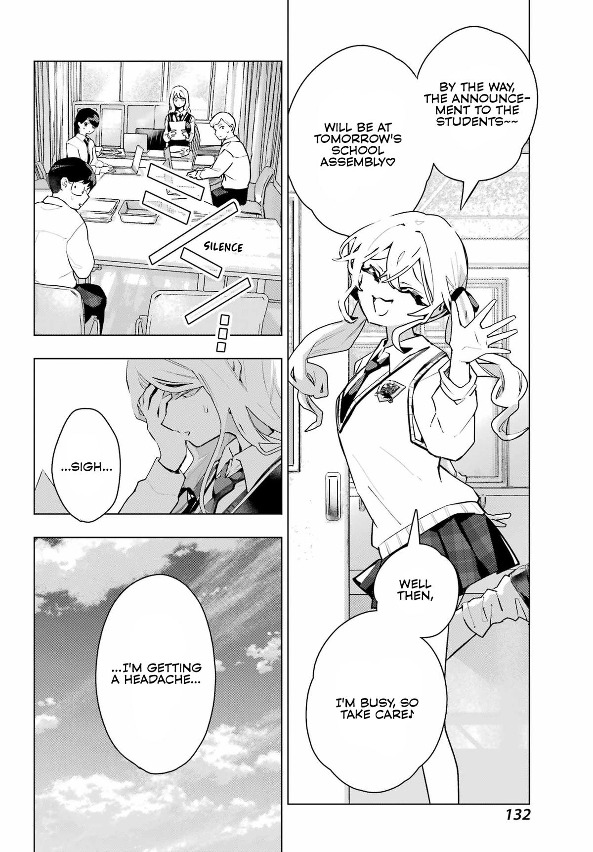 I Hate That We’re Childhood Friends!: My Rise to the Top of School Life with an S-Rank Beauty Begins After a Falling-Out Chapter 11 page 9 - 