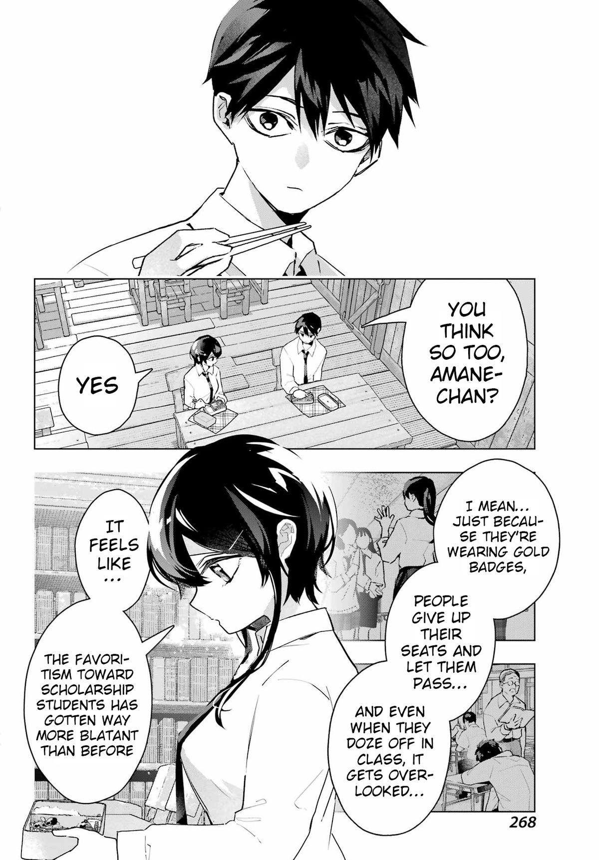 I Hate That We’re Childhood Friends!: My Rise to the Top of School Life with an S-Rank Beauty Begins After a Falling-Out Chapter 12 page 12 - 