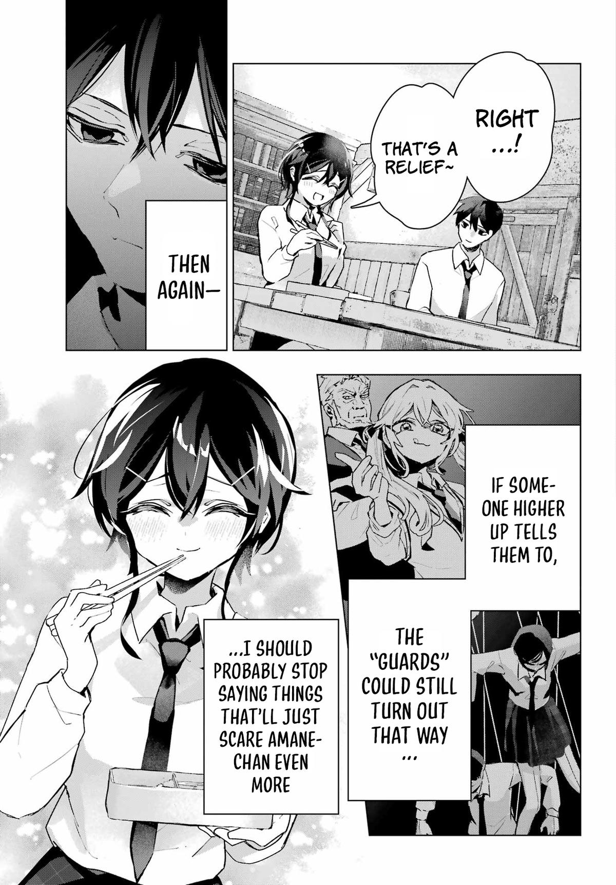 I Hate That We’re Childhood Friends!: My Rise to the Top of School Life with an S-Rank Beauty Begins After a Falling-Out Chapter 12 page 17 - 