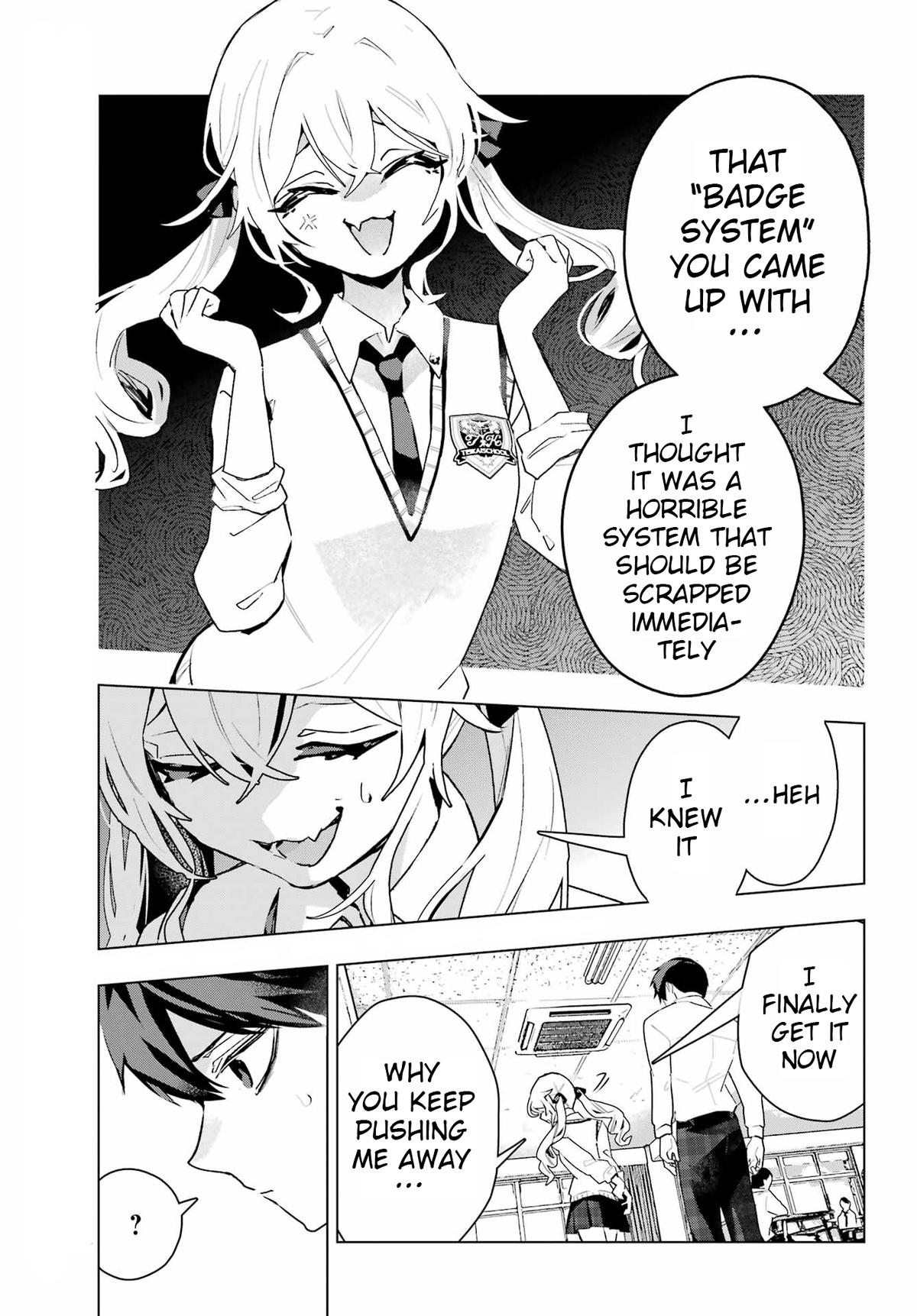I Hate That We’re Childhood Friends!: My Rise to the Top of School Life with an S-Rank Beauty Begins After a Falling-Out Chapter 12 page 3 - 