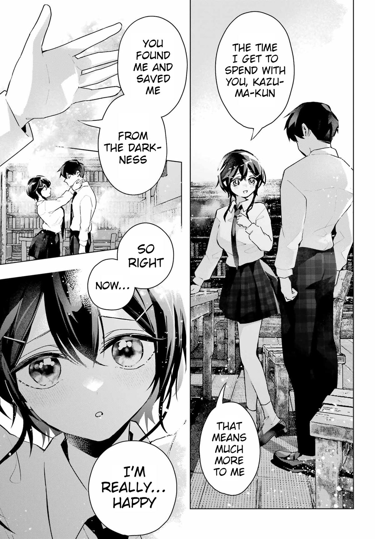 I Hate That We’re Childhood Friends!: My Rise to the Top of School Life with an S-Rank Beauty Begins After a Falling-Out Chapter 12 page 21 - 