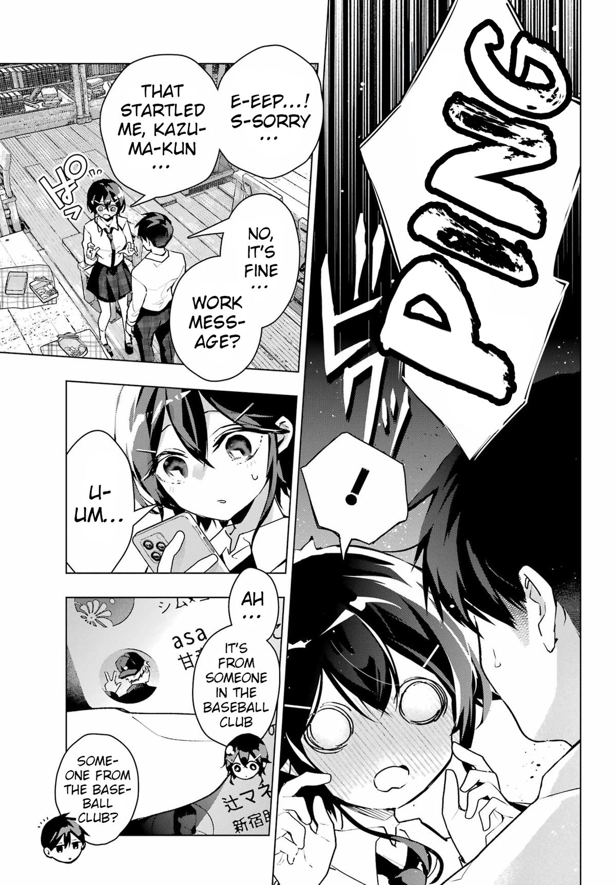 I Hate That We’re Childhood Friends!: My Rise to the Top of School Life with an S-Rank Beauty Begins After a Falling-Out Chapter 12 page 23 - 