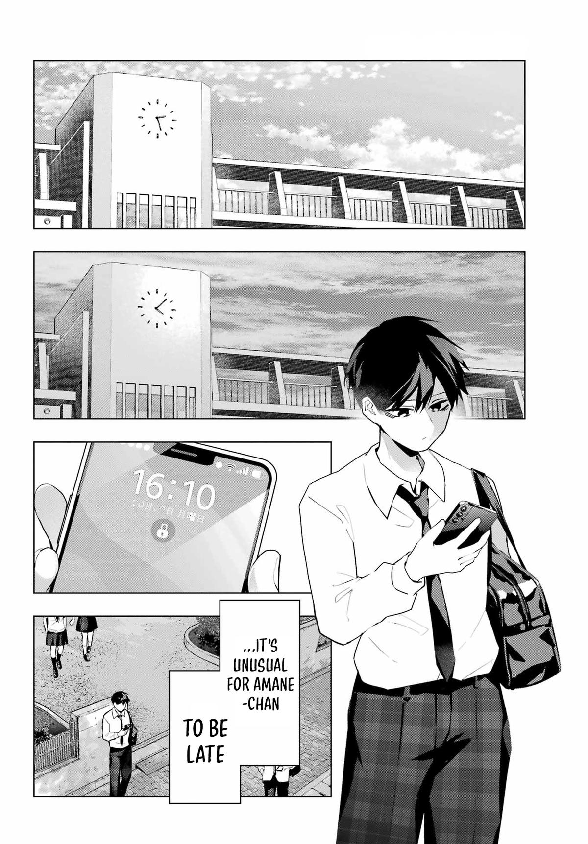 I Hate That We’re Childhood Friends!: My Rise to the Top of School Life with an S-Rank Beauty Begins After a Falling-Out Chapter 12 page 26 - 