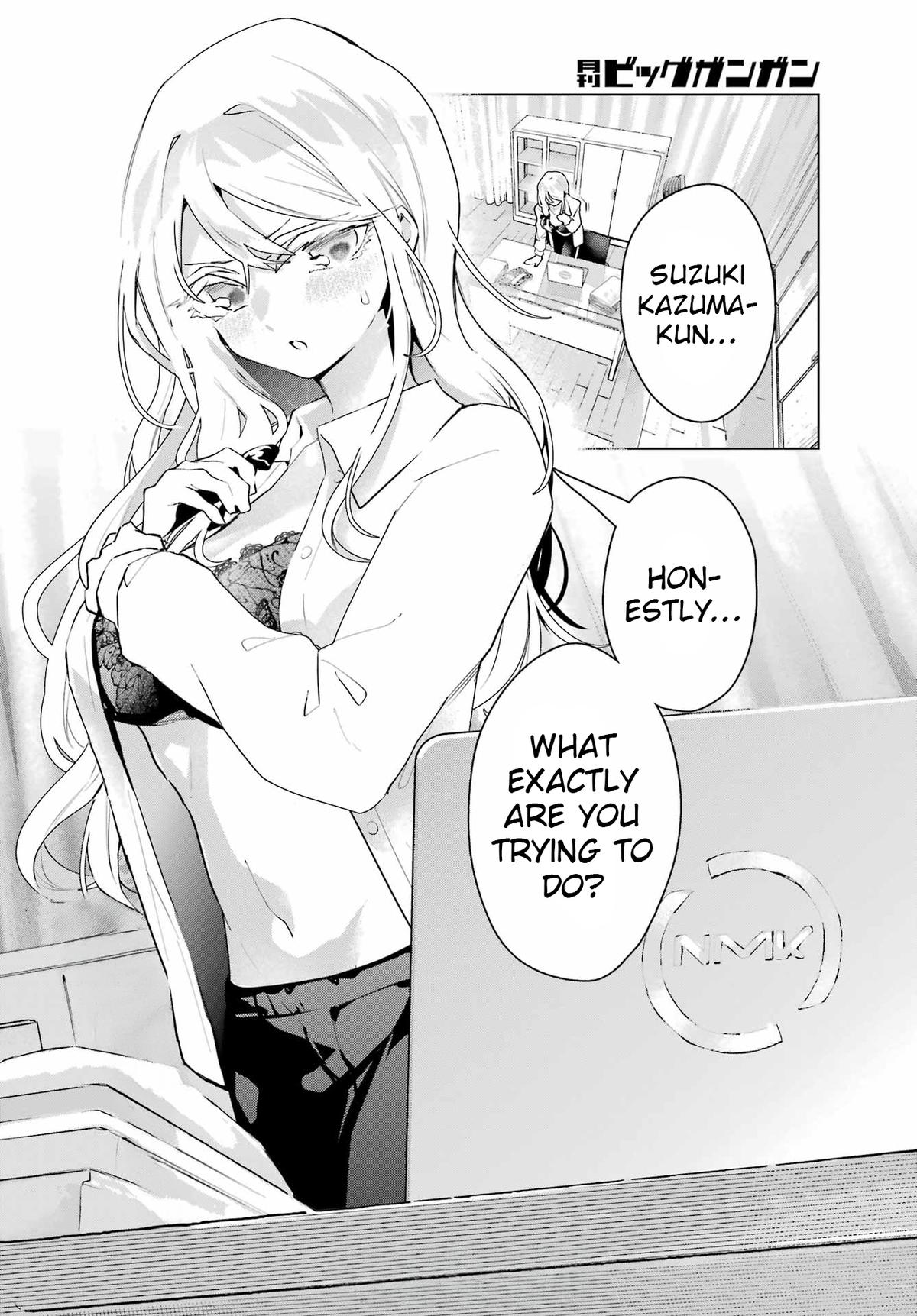 I Hate That We’re Childhood Friends!: My Rise to the Top of School Life with an S-Rank Beauty Begins After a Falling-Out Chapter 12 page 32 - 