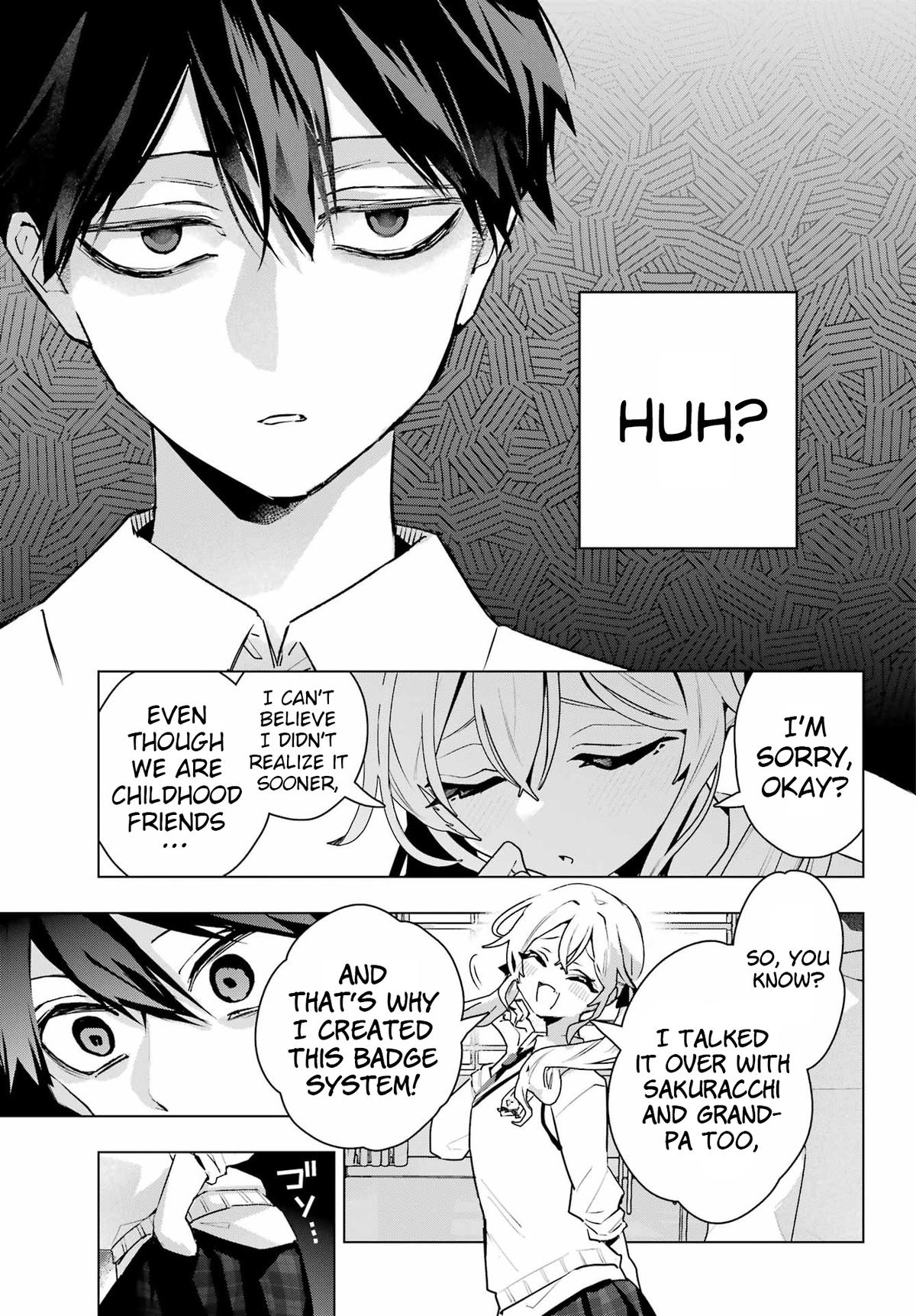 I Hate That We’re Childhood Friends!: My Rise to the Top of School Life with an S-Rank Beauty Begins After a Falling-Out Chapter 12 page 5 - 
