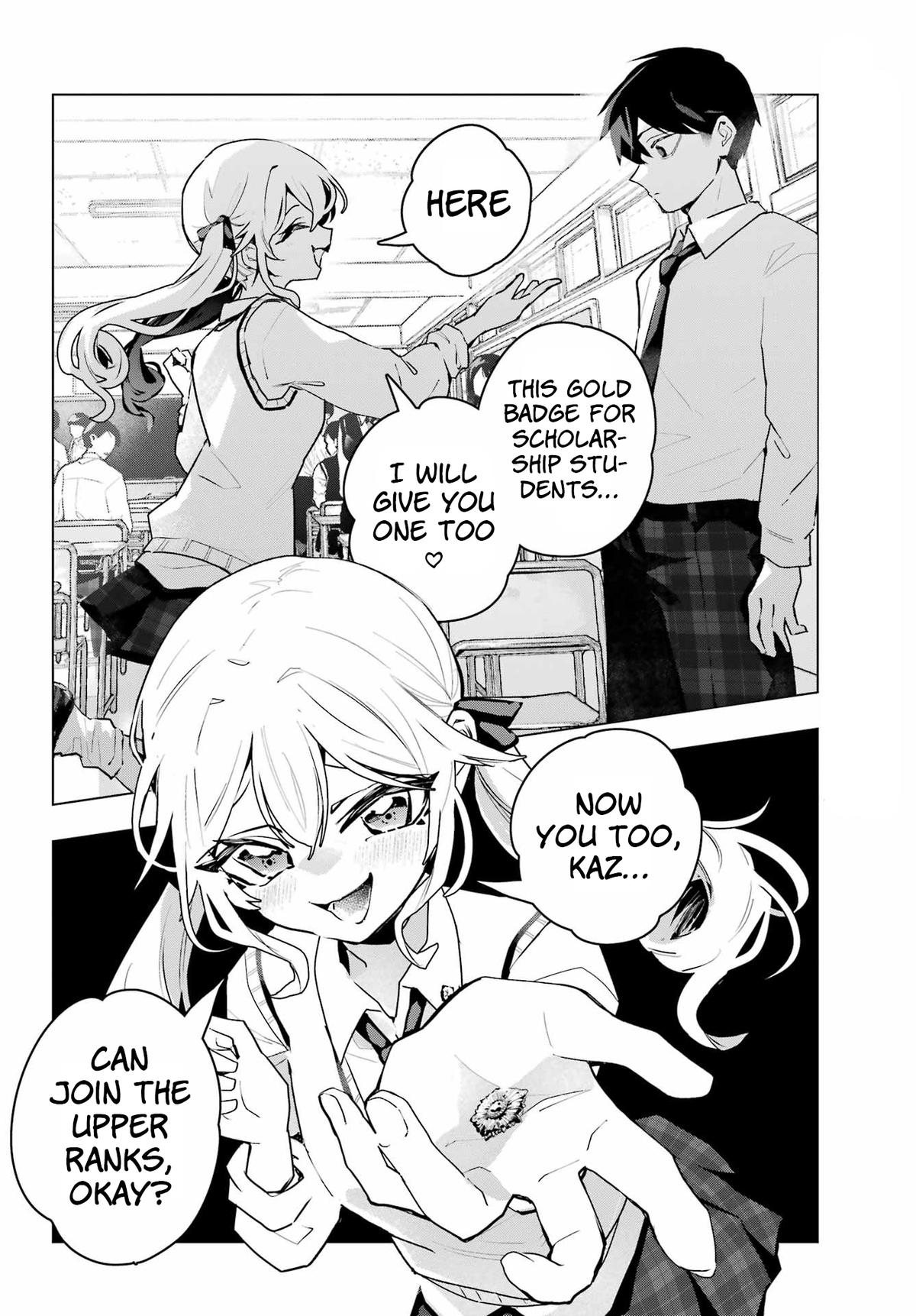 I Hate That We’re Childhood Friends!: My Rise to the Top of School Life with an S-Rank Beauty Begins After a Falling-Out Chapter 12 page 6 - 
