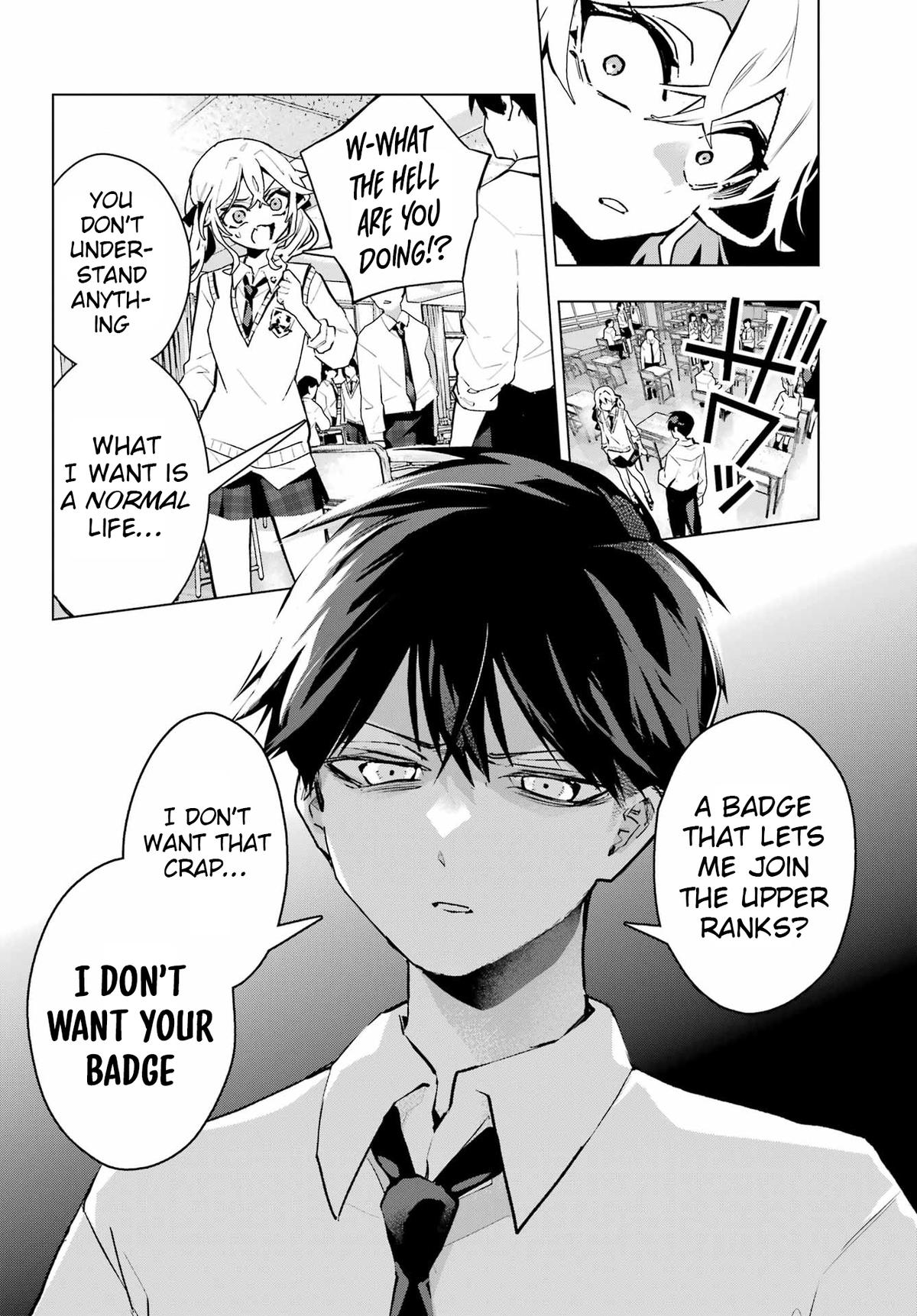 I Hate That We’re Childhood Friends!: My Rise to the Top of School Life with an S-Rank Beauty Begins After a Falling-Out Chapter 12 page 8 - 