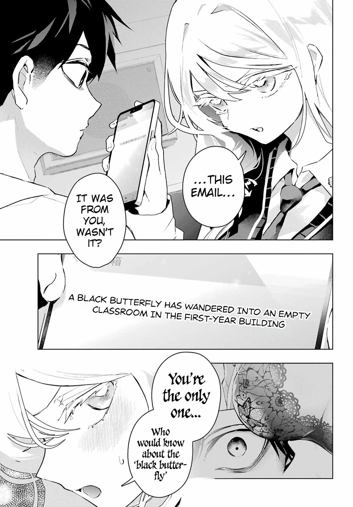 I Hate That We’re Childhood Friends!: My Rise to the Top of School Life with an S-Rank Beauty Begins After a Falling-Out Chapter 13 page 19 - 