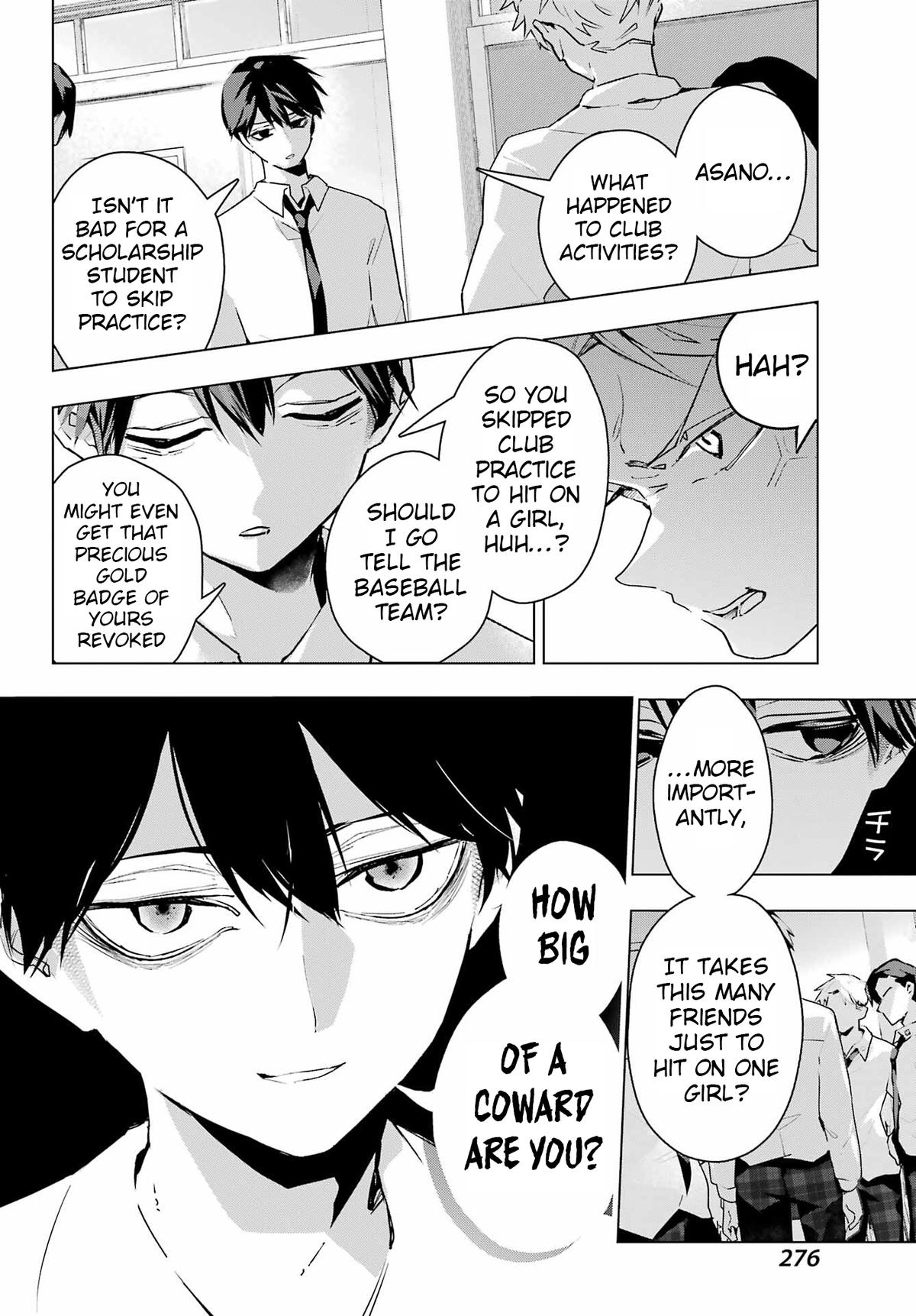 I Hate That We’re Childhood Friends!: My Rise to the Top of School Life with an S-Rank Beauty Begins After a Falling-Out Chapter 13 page 4 - 