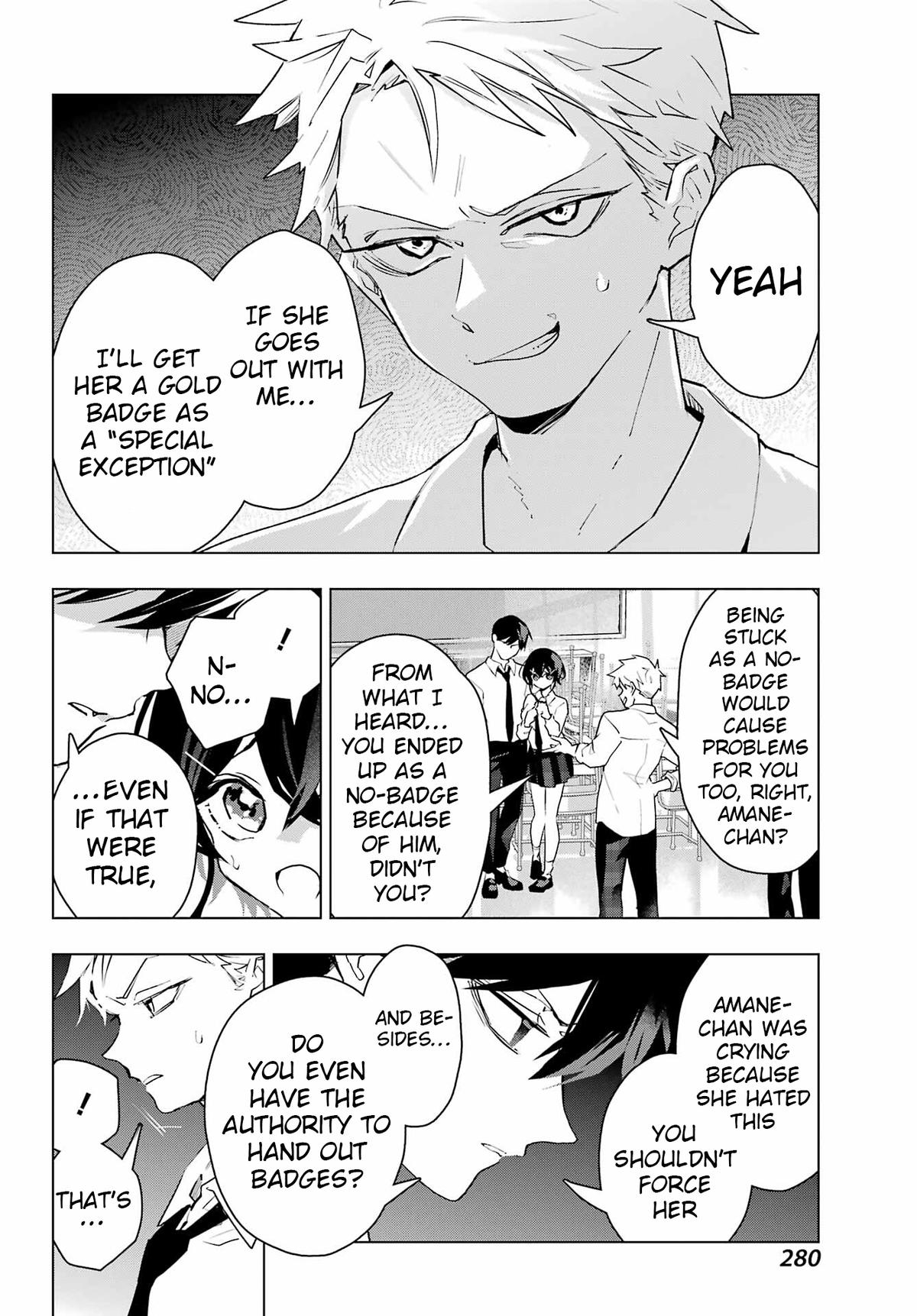 I Hate That We’re Childhood Friends!: My Rise to the Top of School Life with an S-Rank Beauty Begins After a Falling-Out Chapter 13 page 8 - 
