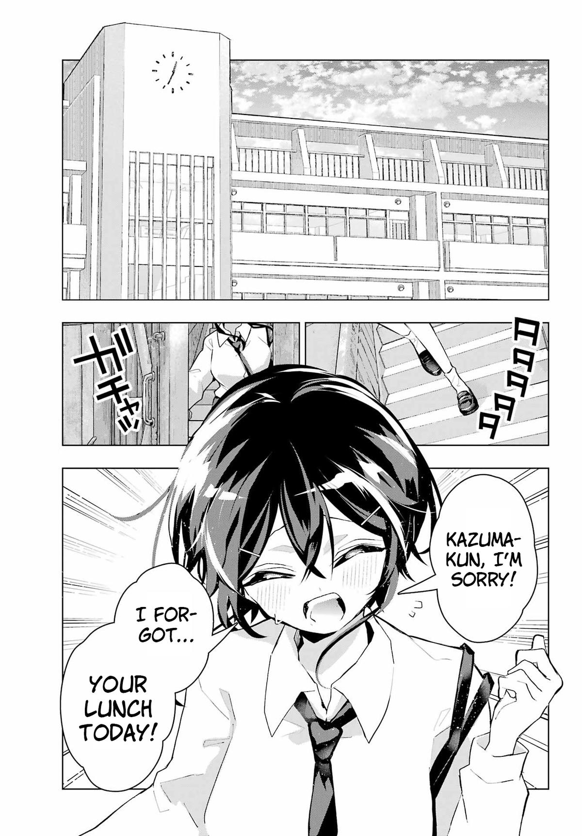 I Hate That We’re Childhood Friends!: My Rise to the Top of School Life with an S-Rank Beauty Begins After a Falling-Out Chapter 14 page 13 - 