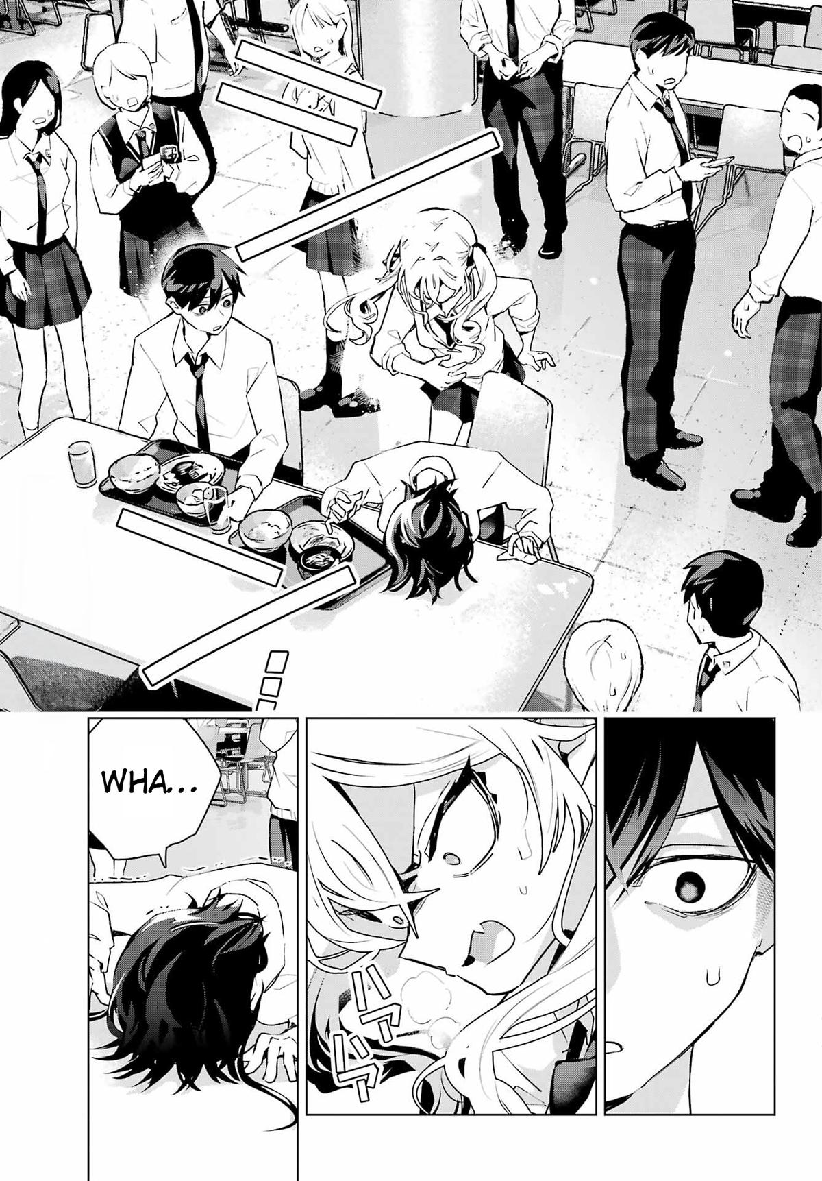I Hate That We’re Childhood Friends!: My Rise to the Top of School Life with an S-Rank Beauty Begins After a Falling-Out Chapter 14 page 19 - 