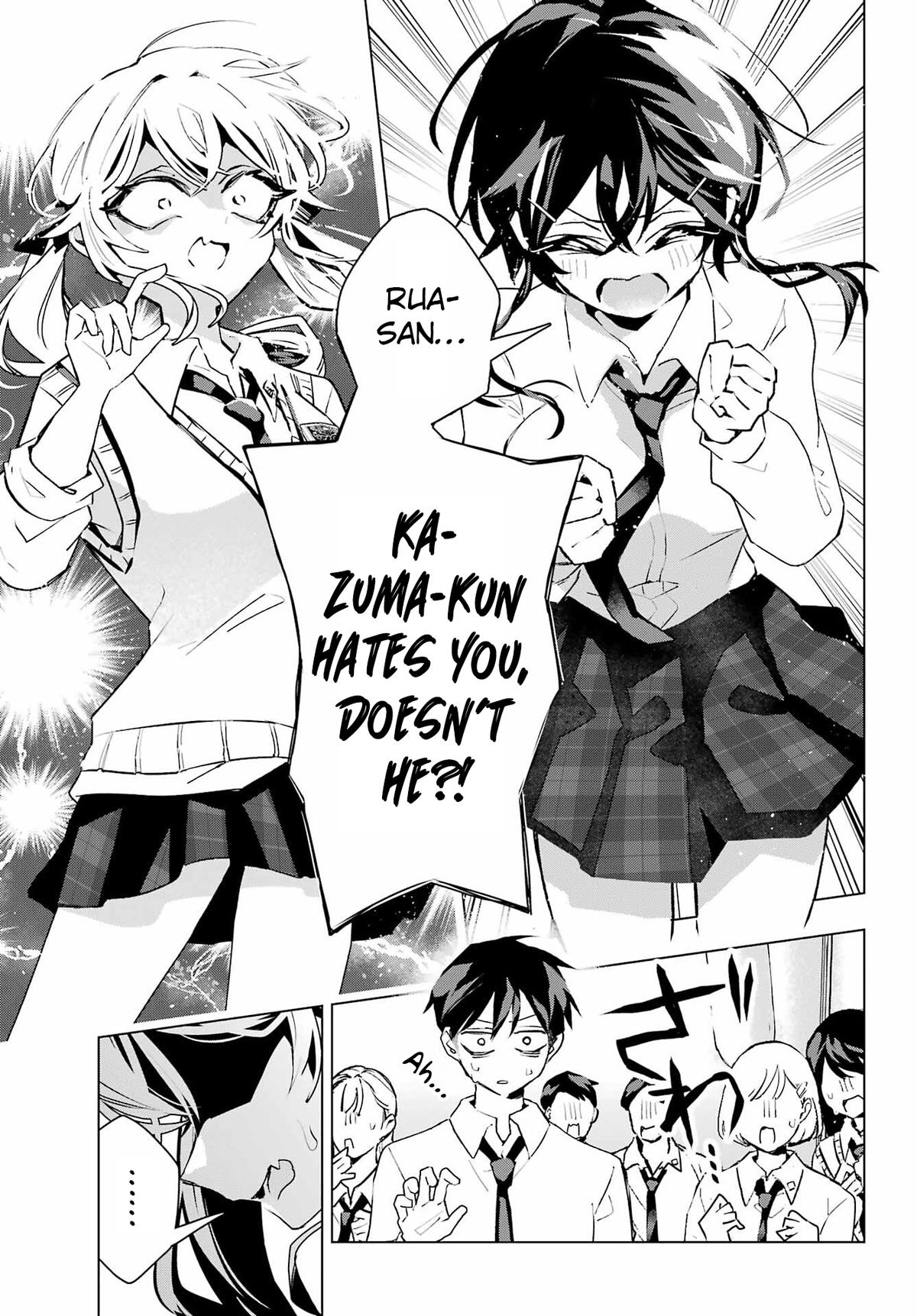 I Hate That We’re Childhood Friends!: My Rise to the Top of School Life with an S-Rank Beauty Begins After a Falling-Out Chapter 14 page 21 - 