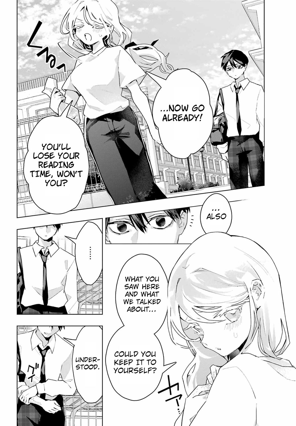 I Hate That We’re Childhood Friends!: My Rise to the Top of School Life with an S-Rank Beauty Begins After a Falling-Out Chapter 14 page 8 - 