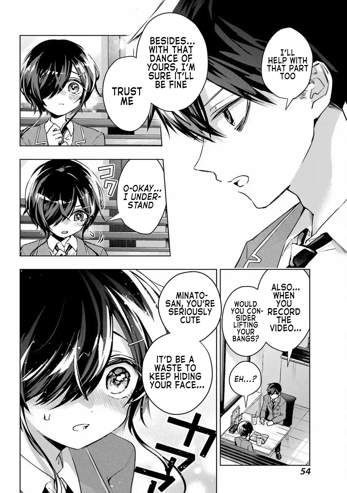 I Hate That We’re Childhood Friends!: My Rise to the Top of School Life with an S-Rank Beauty Begins After a Falling-Out Chapter 3 page 12 - 