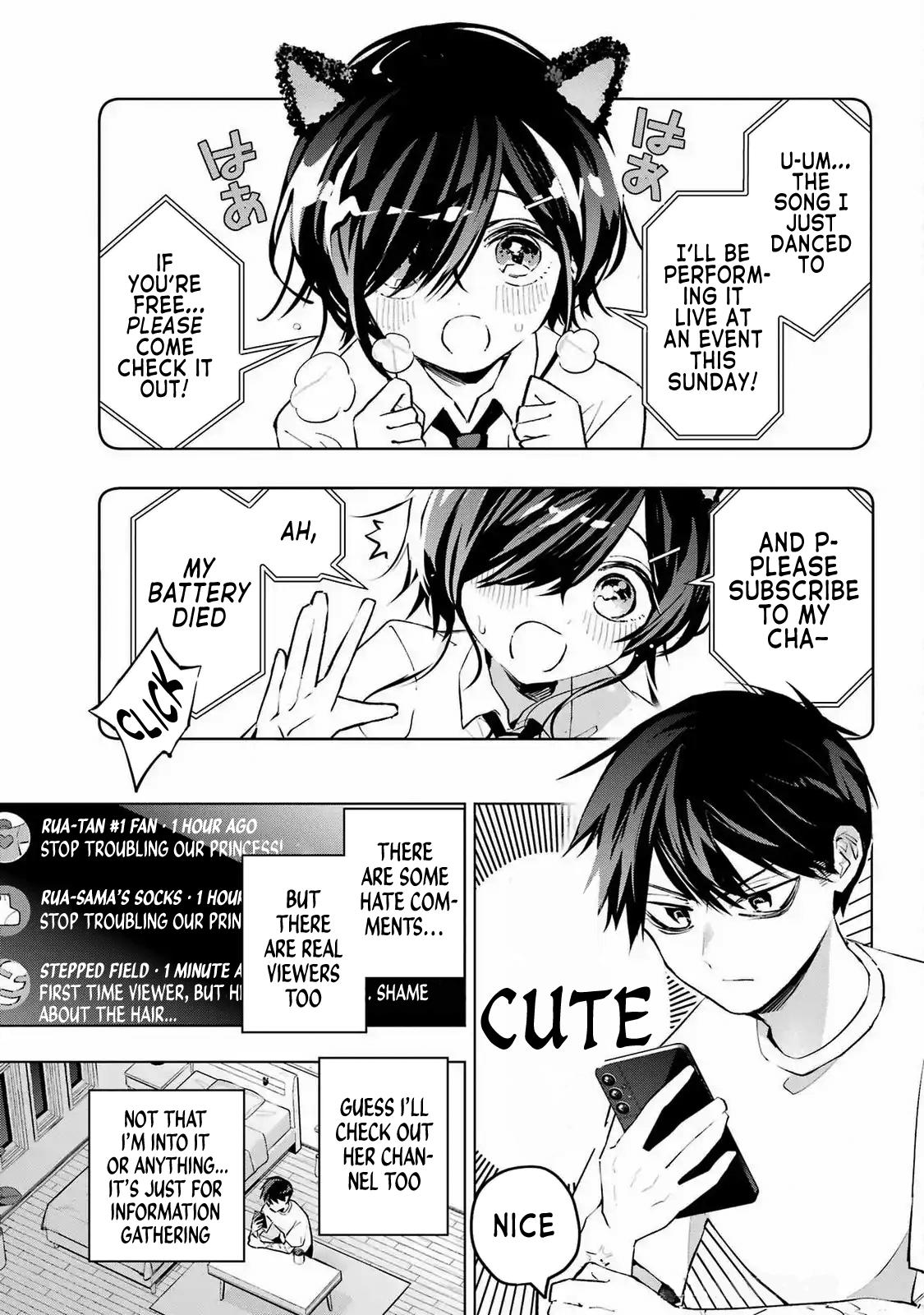 I Hate That We’re Childhood Friends!: My Rise to the Top of School Life with an S-Rank Beauty Begins After a Falling-Out Chapter 3 page 19 - 