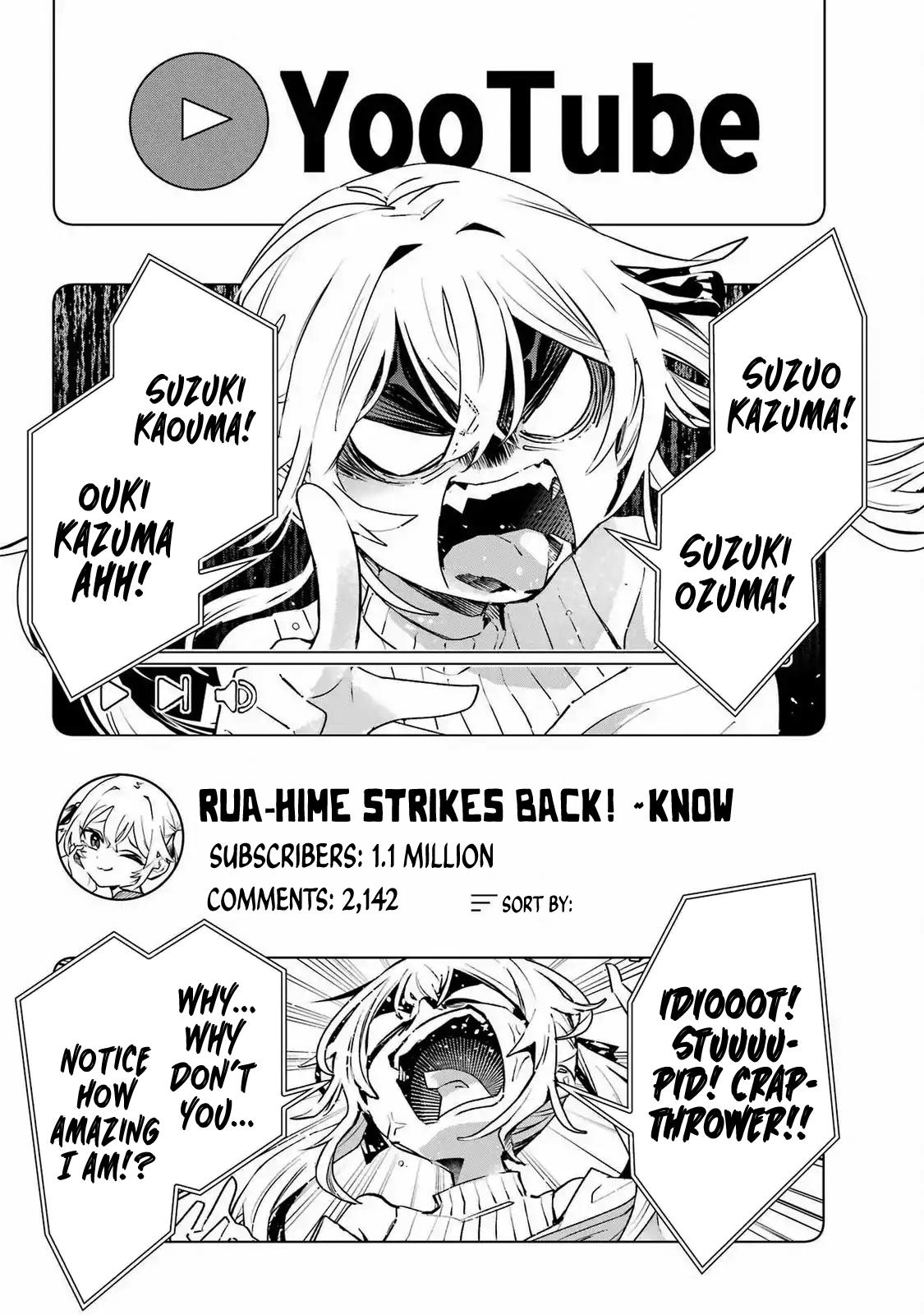 I Hate That We’re Childhood Friends!: My Rise to the Top of School Life with an S-Rank Beauty Begins After a Falling-Out Chapter 3 page 20 - 
