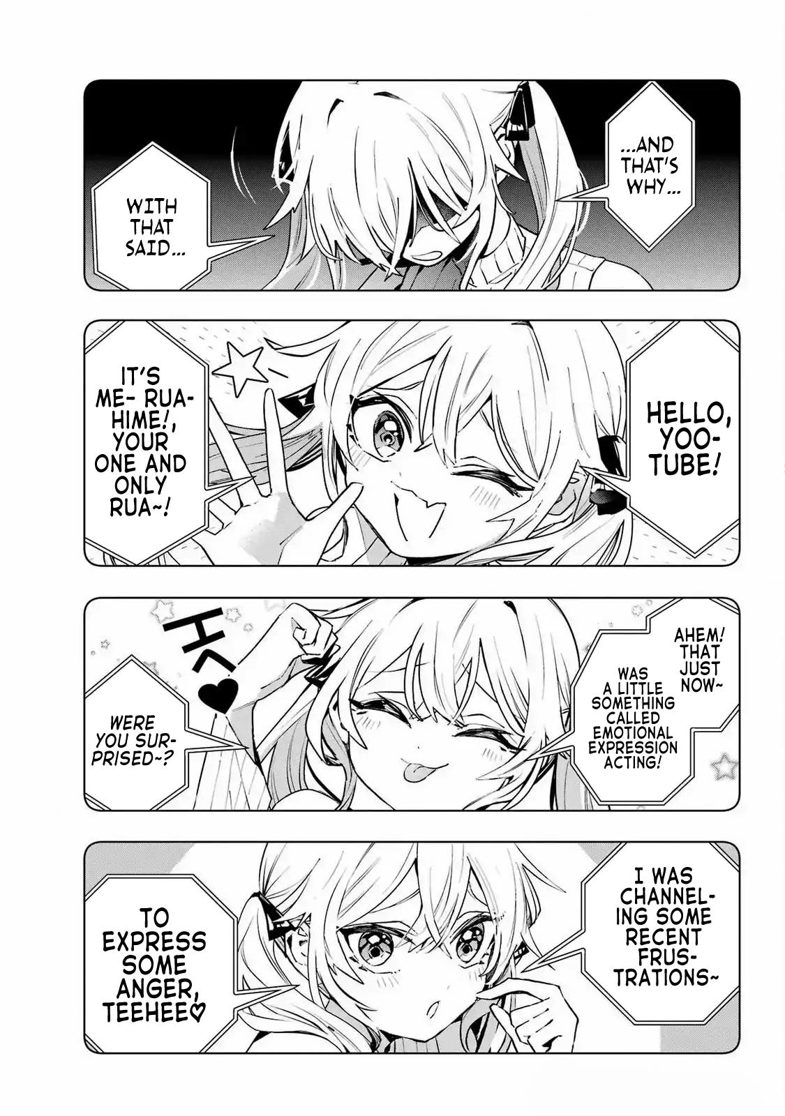 I Hate That We’re Childhood Friends!: My Rise to the Top of School Life with an S-Rank Beauty Begins After a Falling-Out Chapter 3 page 21 - 