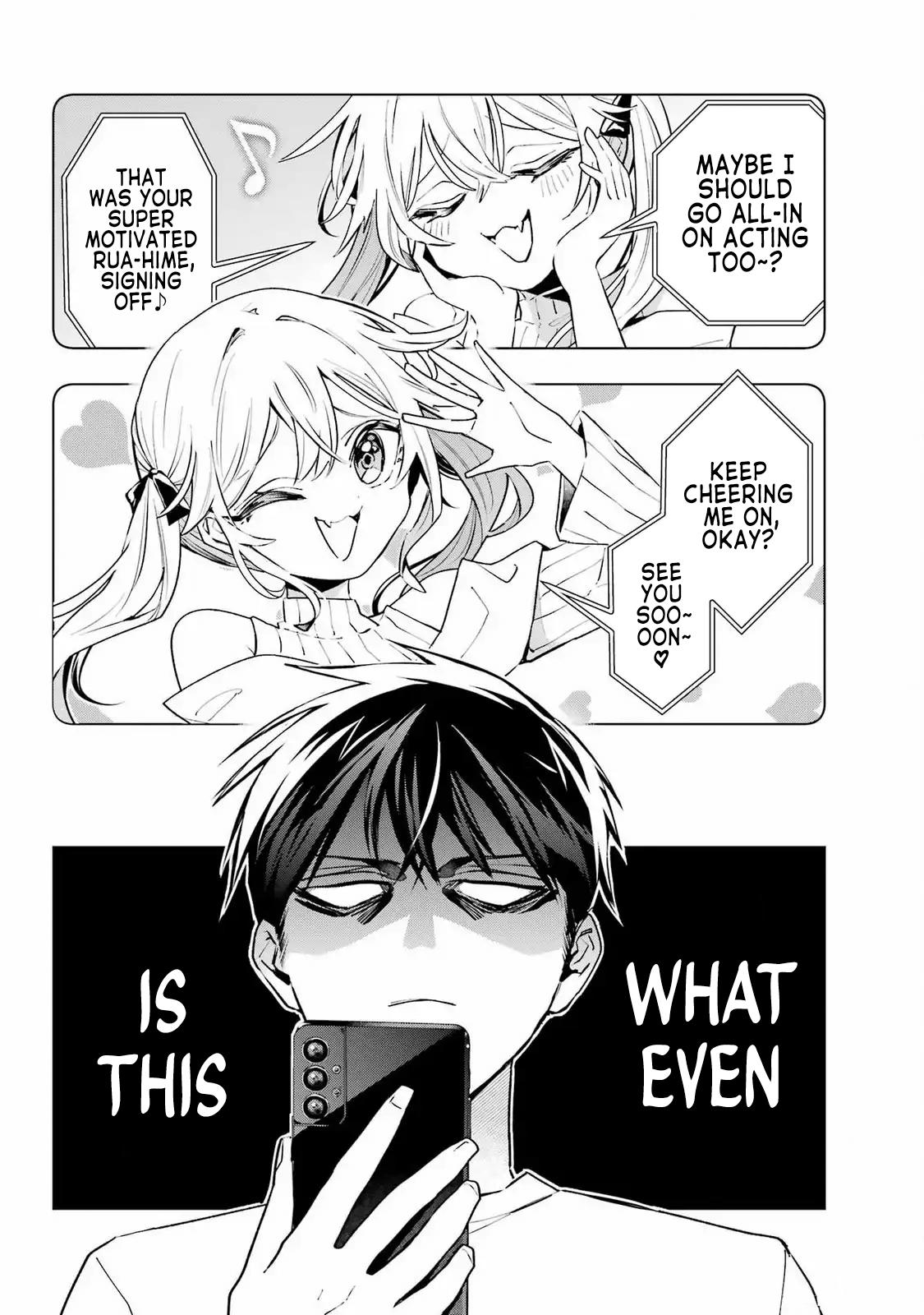 I Hate That We’re Childhood Friends!: My Rise to the Top of School Life with an S-Rank Beauty Begins After a Falling-Out Chapter 3 page 22 - 