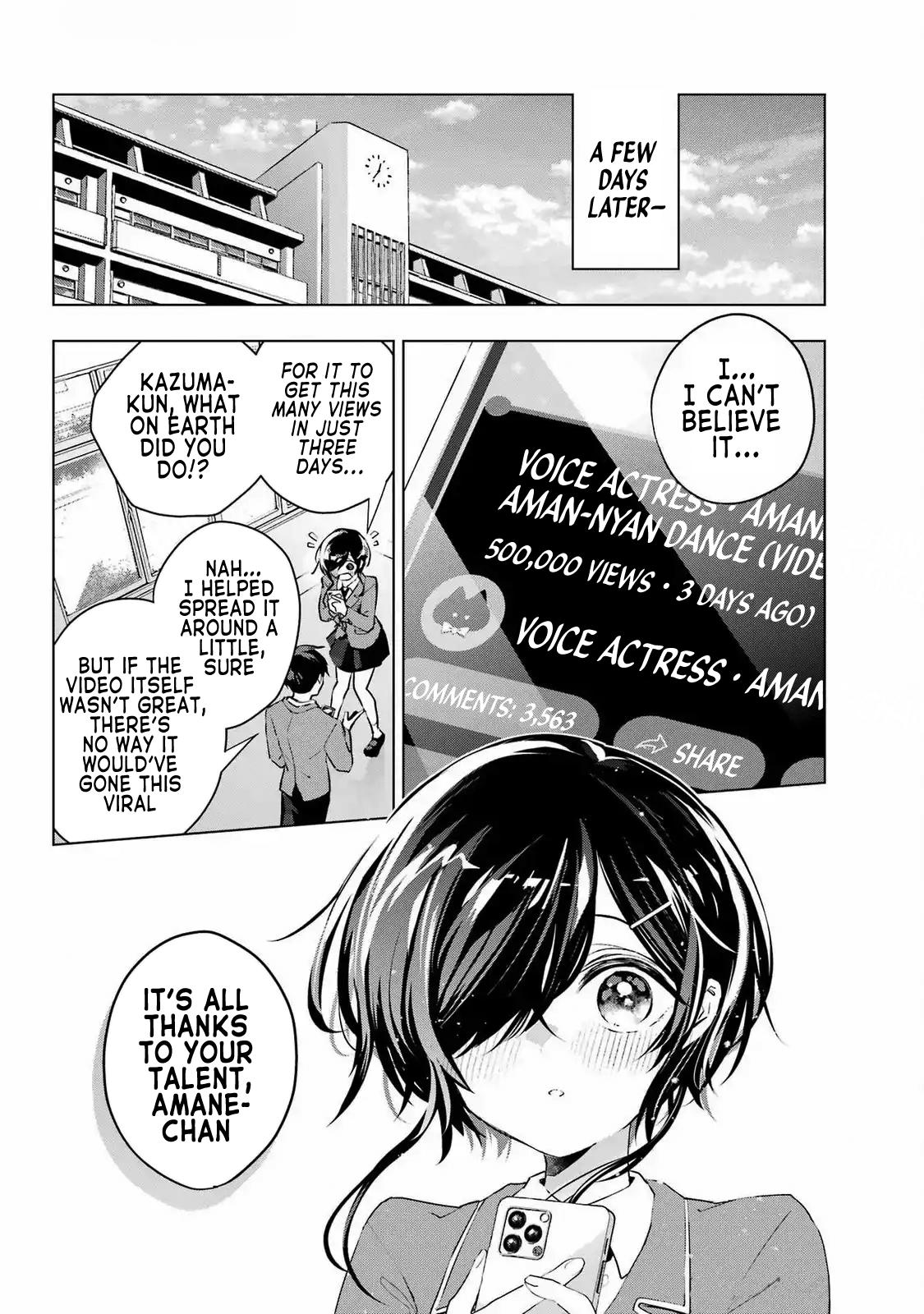 I Hate That We’re Childhood Friends!: My Rise to the Top of School Life with an S-Rank Beauty Begins After a Falling-Out Chapter 3 page 26 - 