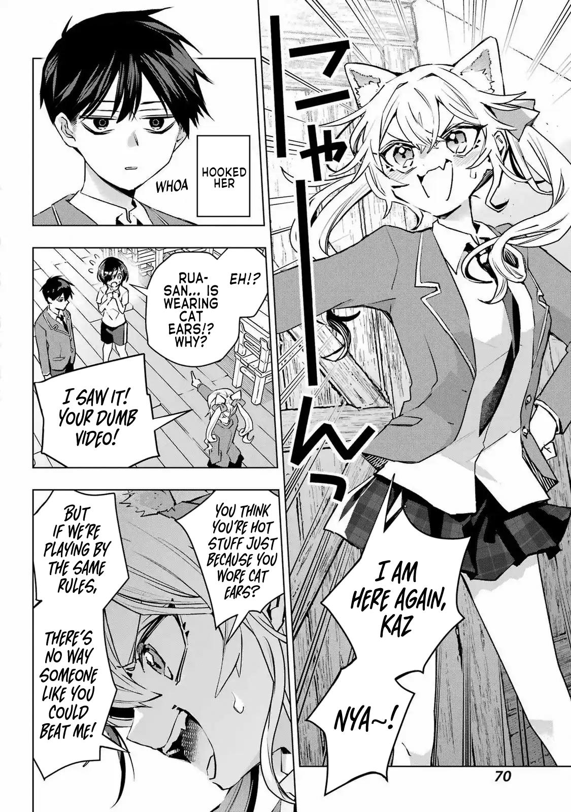 I Hate That We’re Childhood Friends!: My Rise to the Top of School Life with an S-Rank Beauty Begins After a Falling-Out Chapter 3 page 28 - 