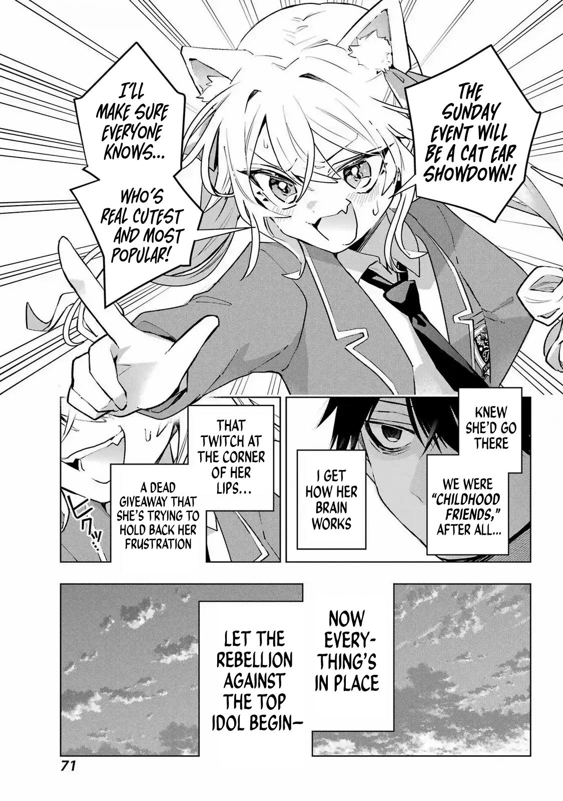I Hate That We’re Childhood Friends!: My Rise to the Top of School Life with an S-Rank Beauty Begins After a Falling-Out Chapter 3 page 29 - 