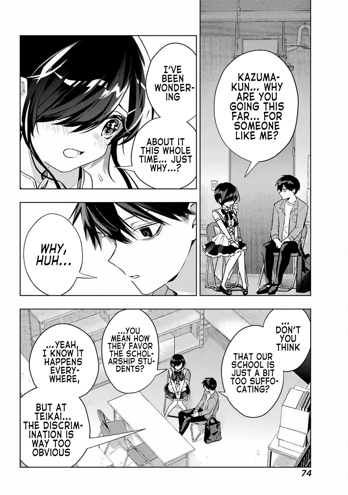I Hate That We’re Childhood Friends!: My Rise to the Top of School Life with an S-Rank Beauty Begins After a Falling-Out Chapter 3 page 32 - 