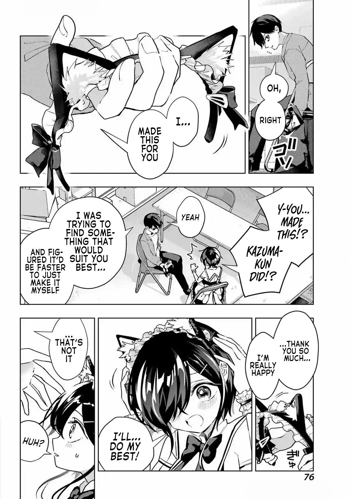 I Hate That We’re Childhood Friends!: My Rise to the Top of School Life with an S-Rank Beauty Begins After a Falling-Out Chapter 3 page 34 - 