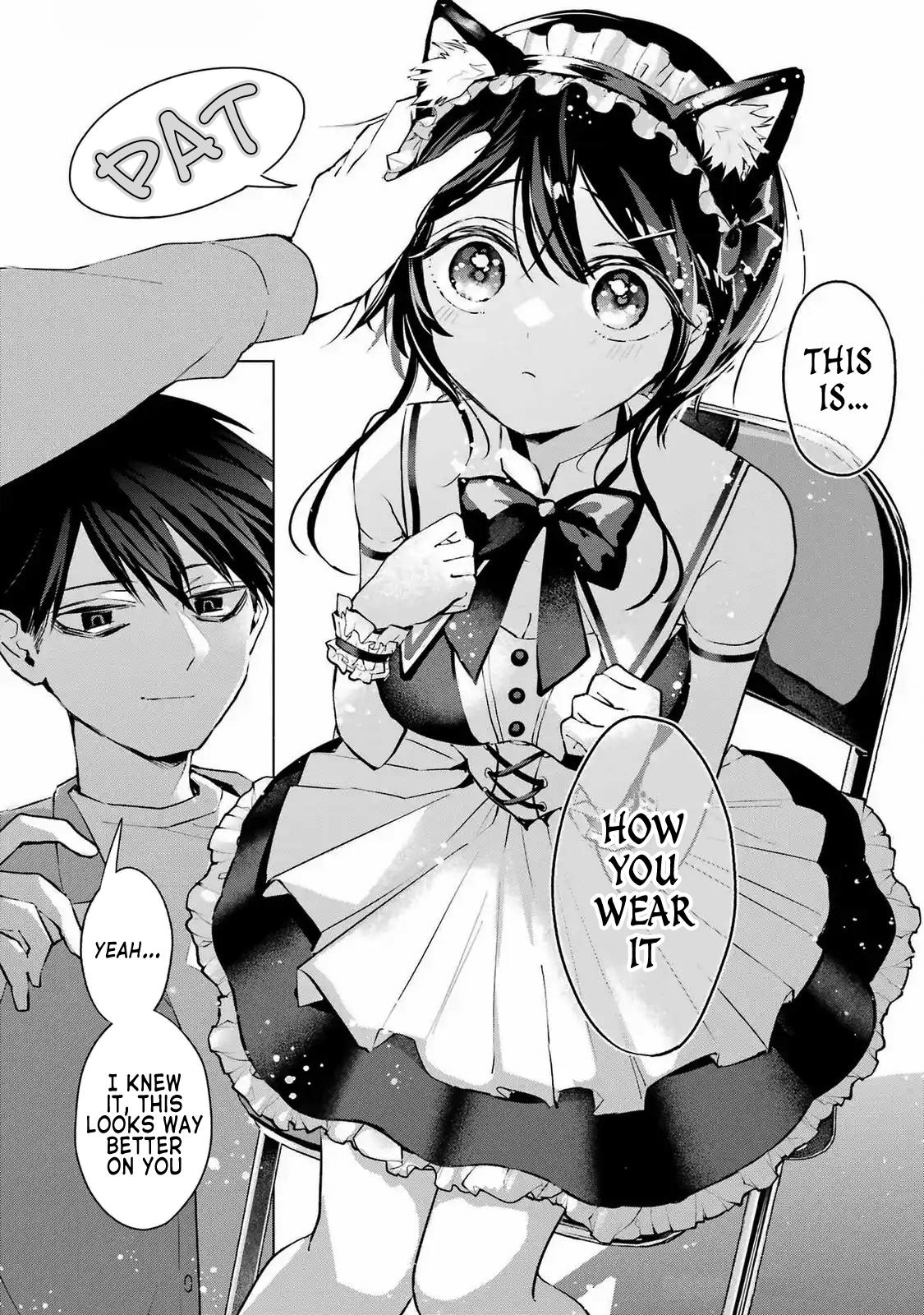 I Hate That We’re Childhood Friends!: My Rise to the Top of School Life with an S-Rank Beauty Begins After a Falling-Out Chapter 3 page 35 - 