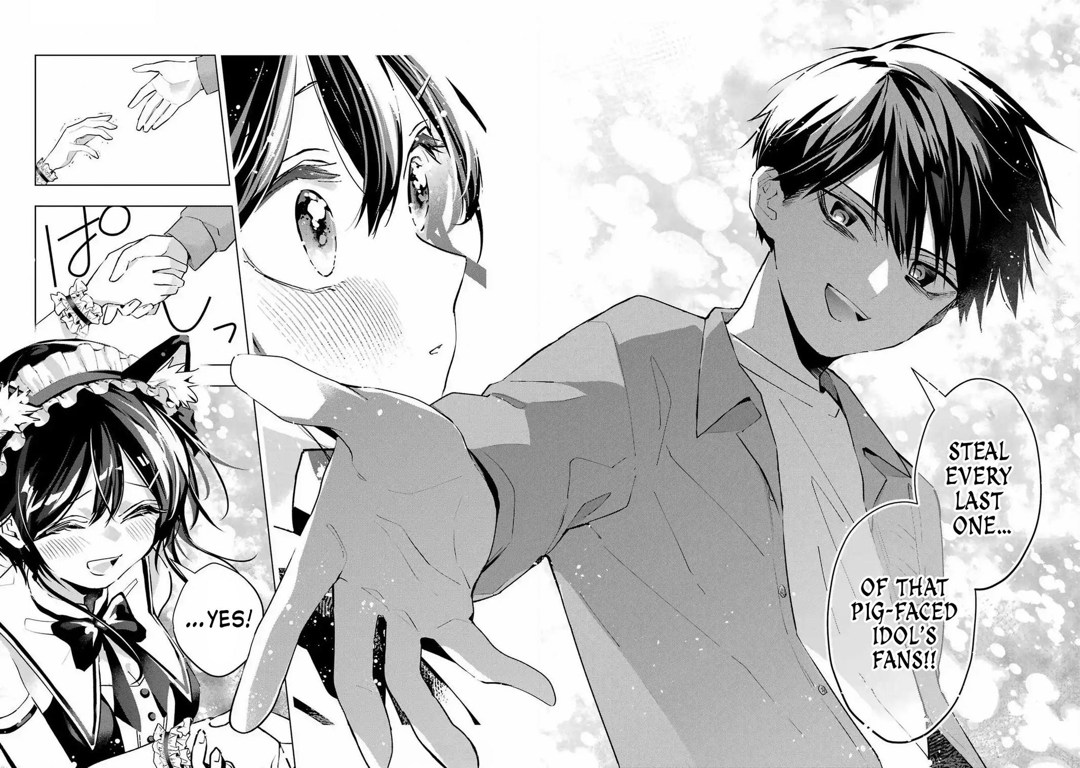 I Hate That We’re Childhood Friends!: My Rise to the Top of School Life with an S-Rank Beauty Begins After a Falling-Out Chapter 3 page 38 - 