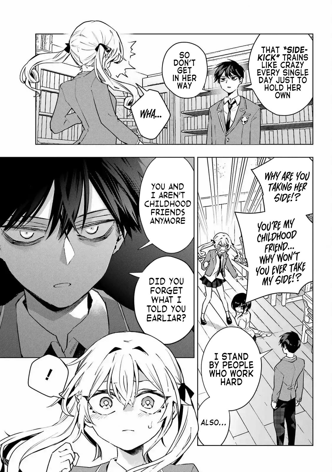 I Hate That We’re Childhood Friends!: My Rise to the Top of School Life with an S-Rank Beauty Begins After a Falling-Out Chapter 3 page 7 - 