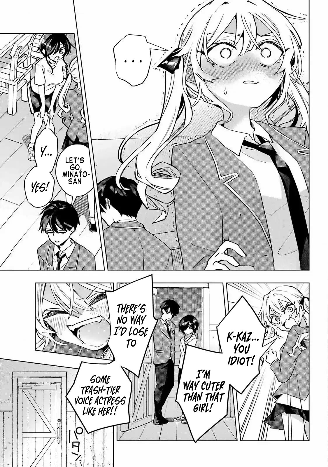 I Hate That We’re Childhood Friends!: My Rise to the Top of School Life with an S-Rank Beauty Begins After a Falling-Out Chapter 3 page 9 - 