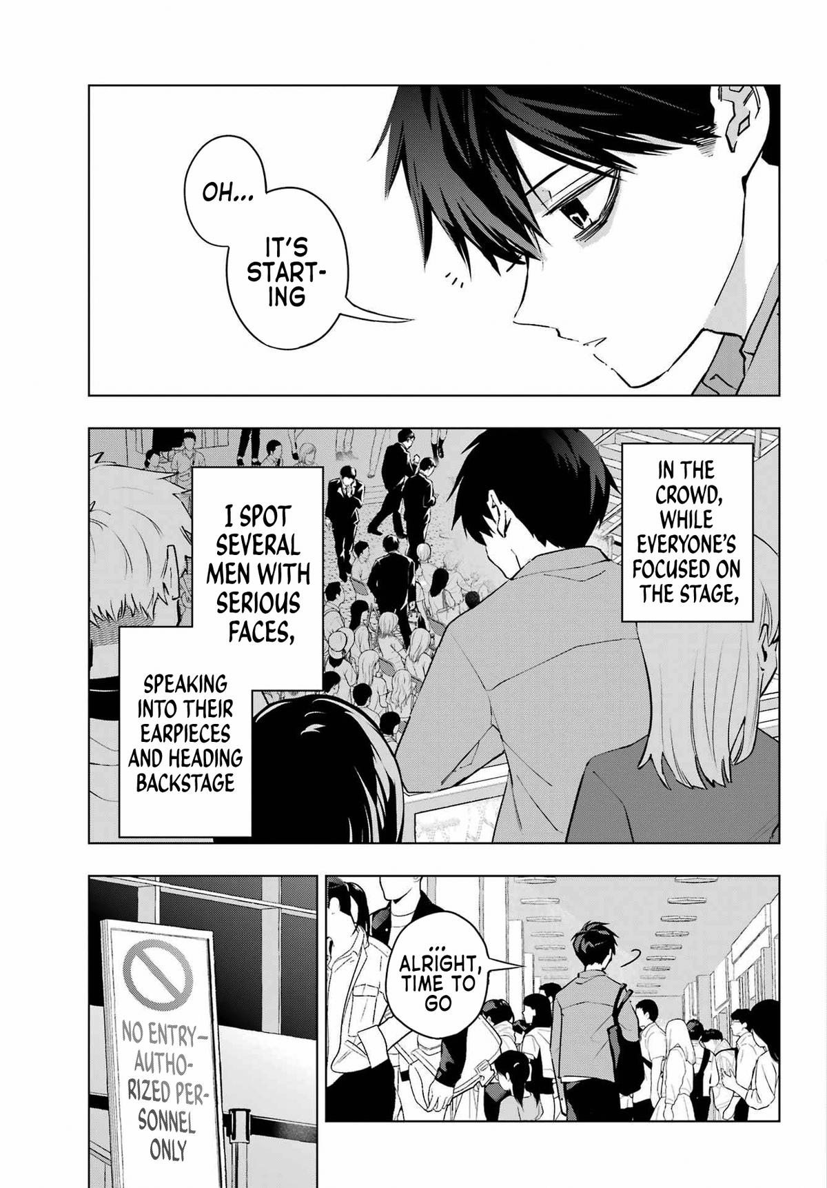 I Hate That We’re Childhood Friends!: My Rise to the Top of School Life with an S-Rank Beauty Begins After a Falling-Out Chapter 4 page 11 - 