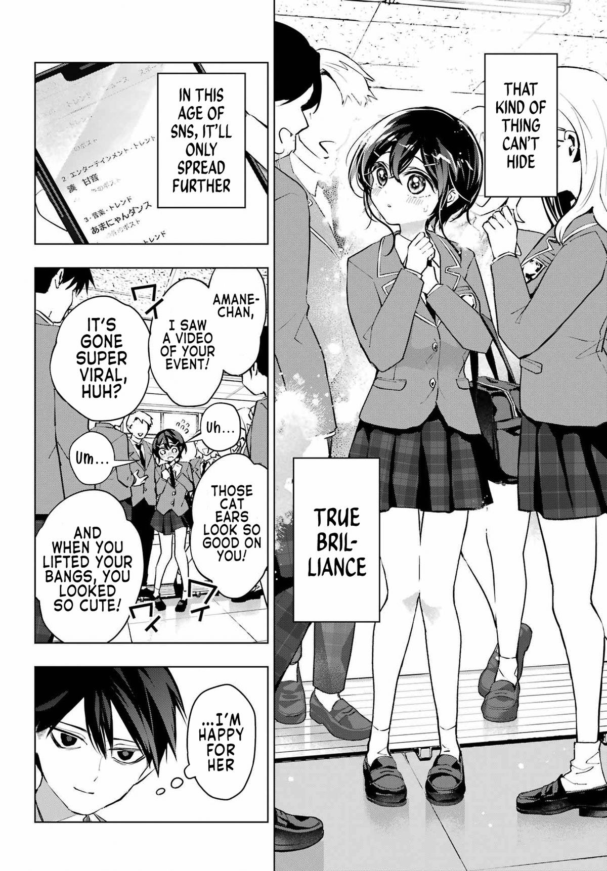 I Hate That We’re Childhood Friends!: My Rise to the Top of School Life with an S-Rank Beauty Begins After a Falling-Out Chapter 4 page 21 - 
