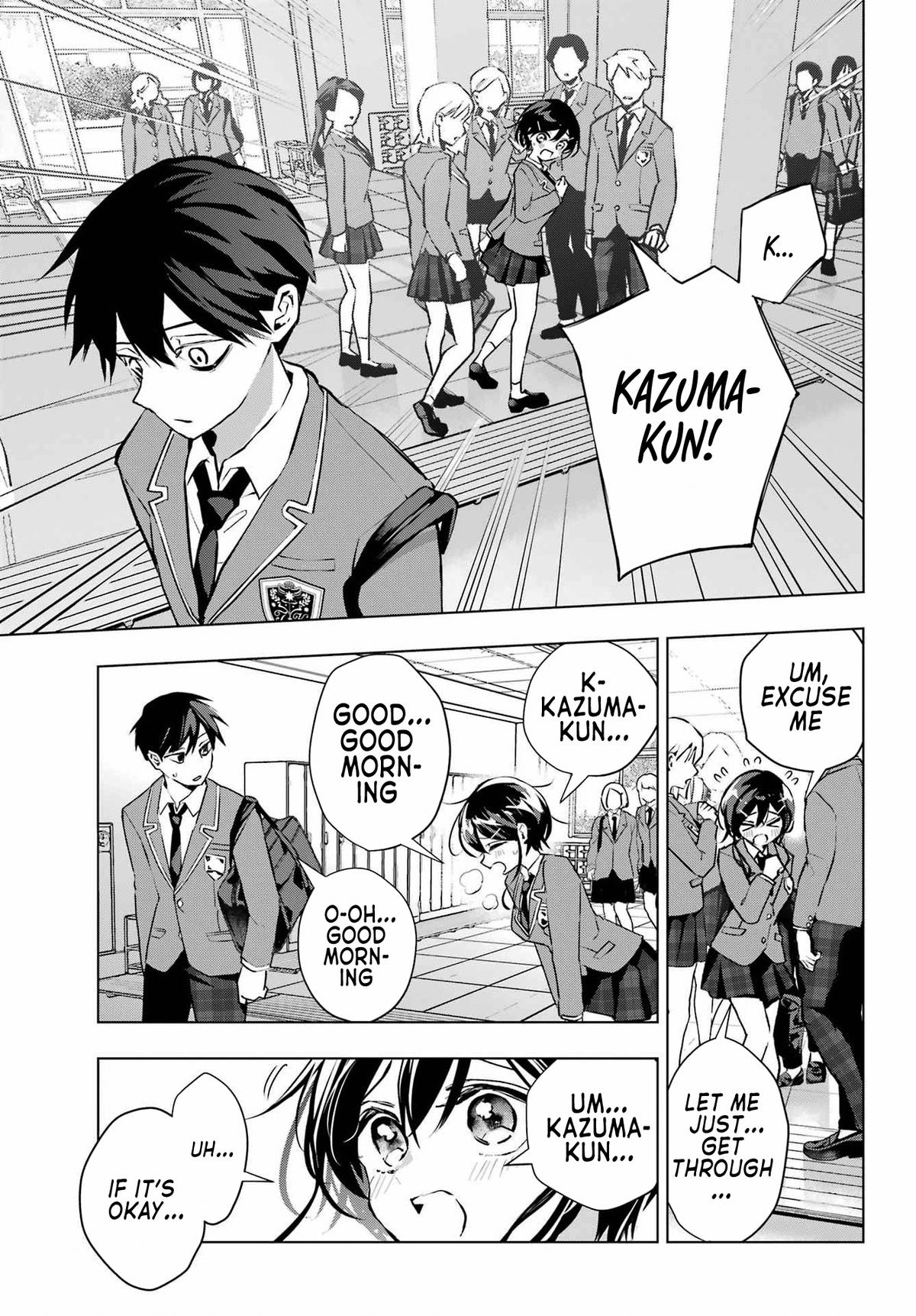 I Hate That We’re Childhood Friends!: My Rise to the Top of School Life with an S-Rank Beauty Begins After a Falling-Out Chapter 4 page 24 - 