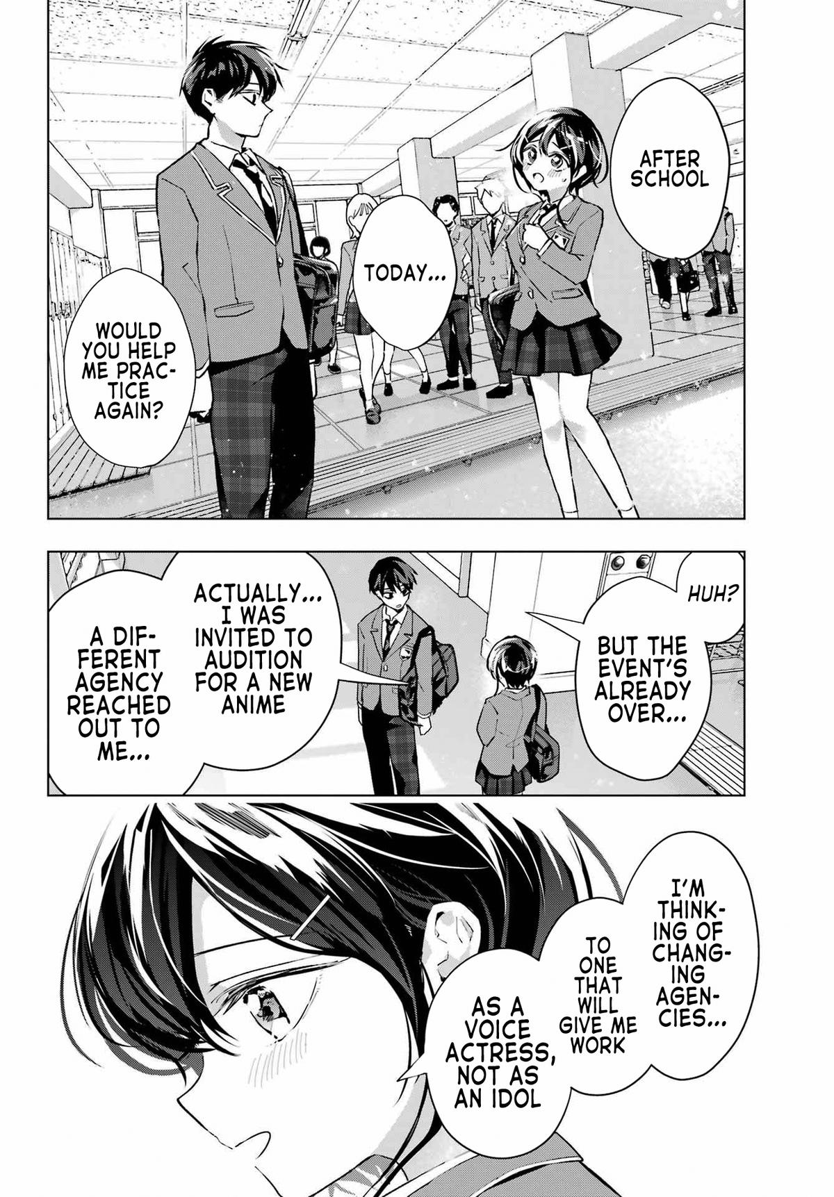 I Hate That We’re Childhood Friends!: My Rise to the Top of School Life with an S-Rank Beauty Begins After a Falling-Out Chapter 4 page 25 - 