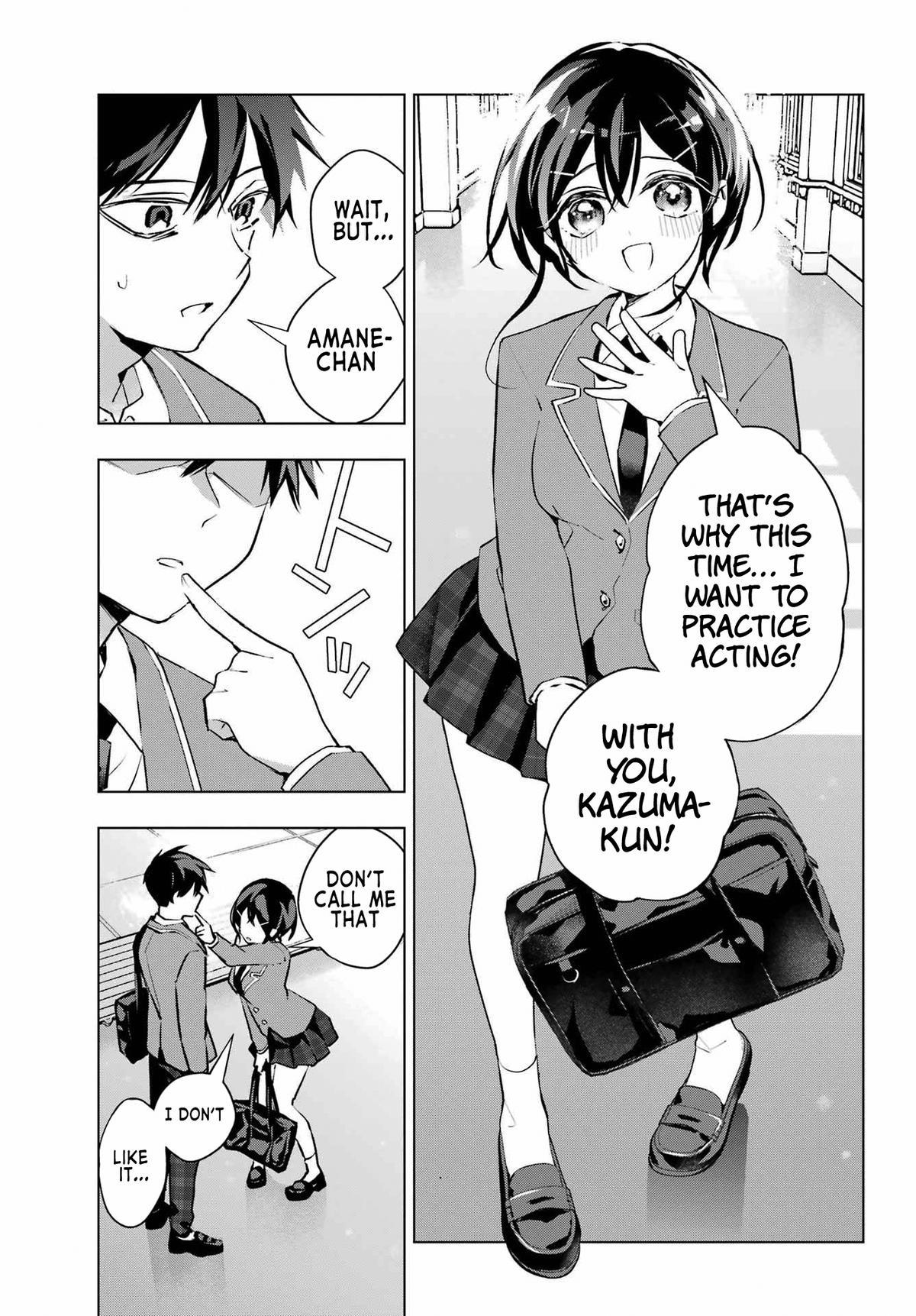 I Hate That We’re Childhood Friends!: My Rise to the Top of School Life with an S-Rank Beauty Begins After a Falling-Out Chapter 4 page 26 - 